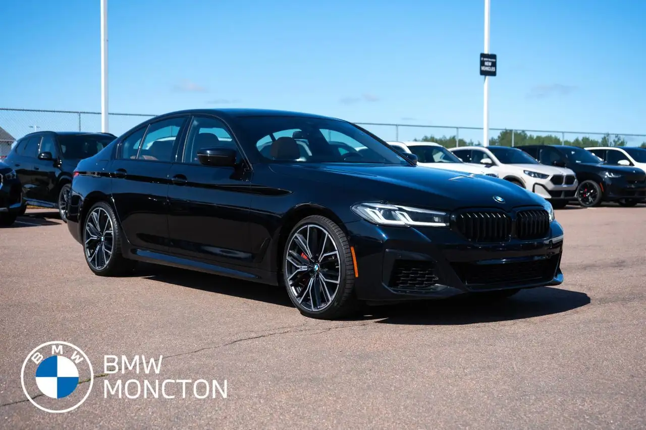 2022 BMW 5 Series