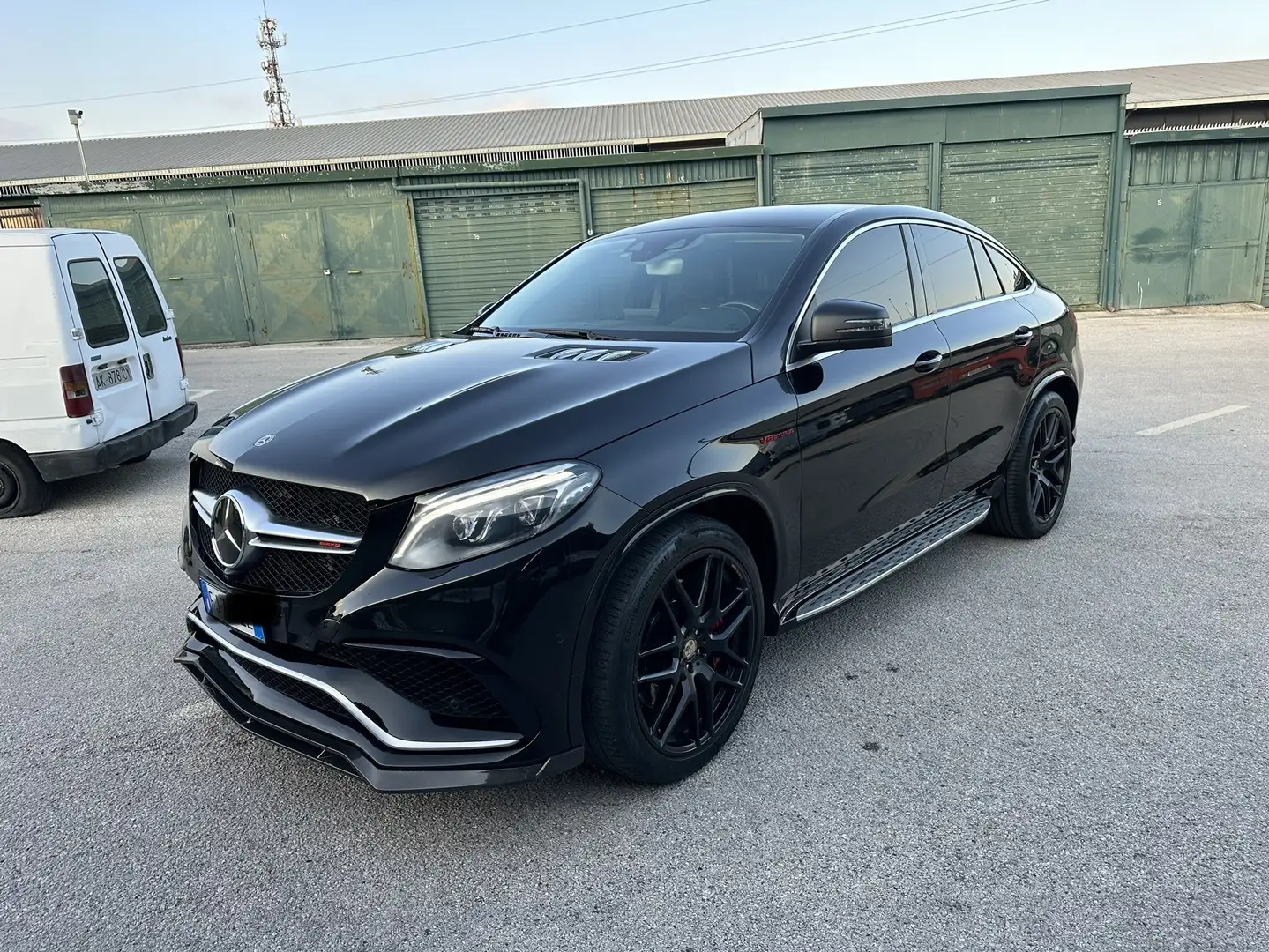 Mercedes-Benz GLE 63 AMG S 4matic auto - 1
