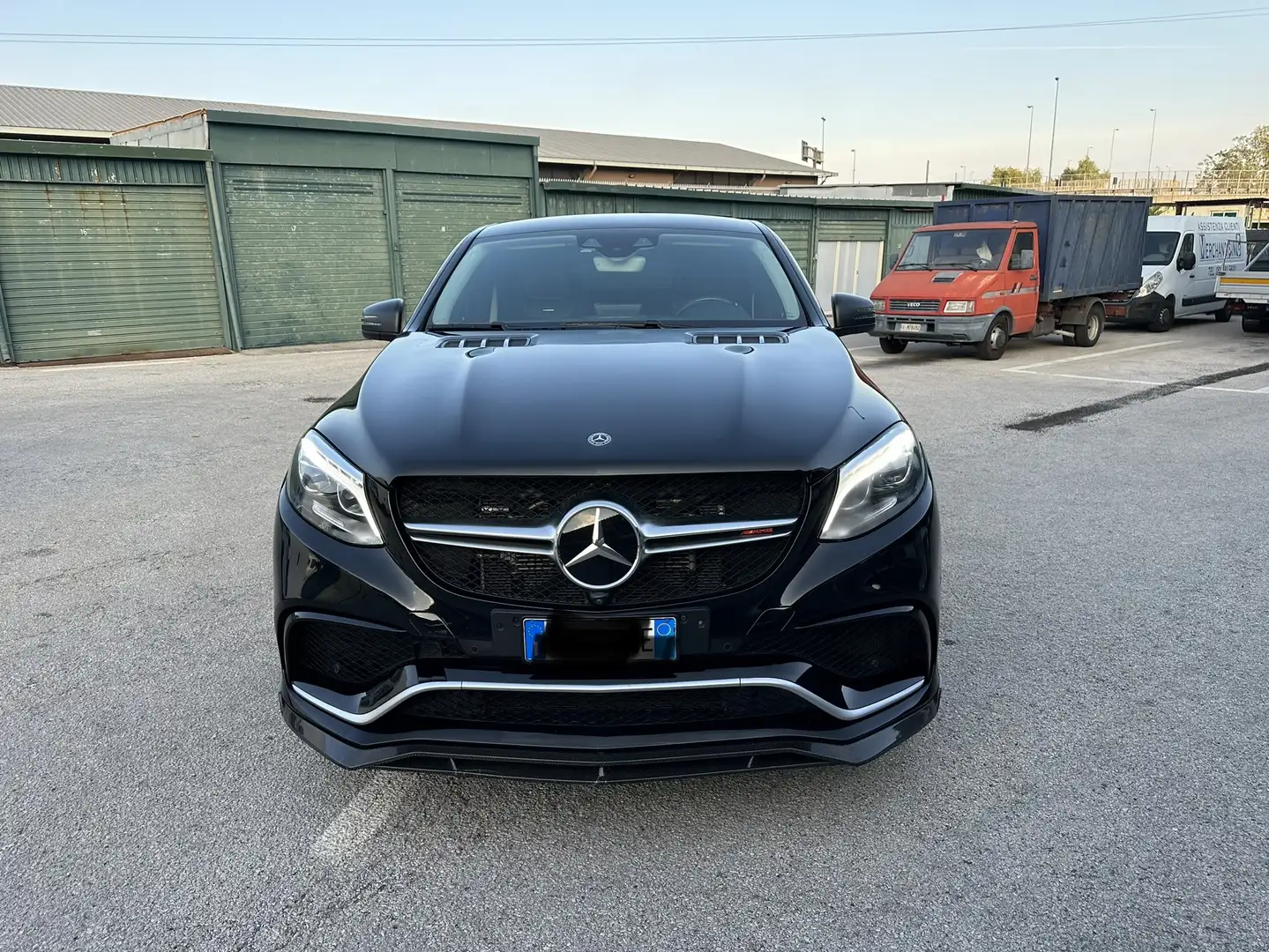 Mercedes-Benz GLE 63 AMG S 4matic auto - 2