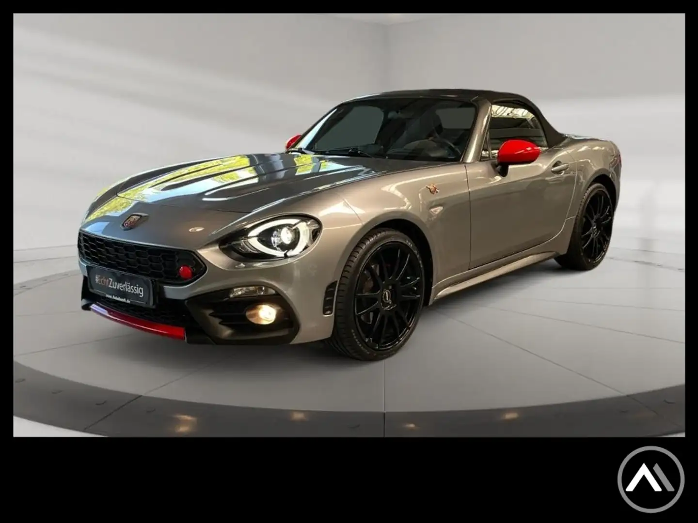 Abarth 124 Spider 1.4 Multiair Turbo **Bose+Klima Gris - 1