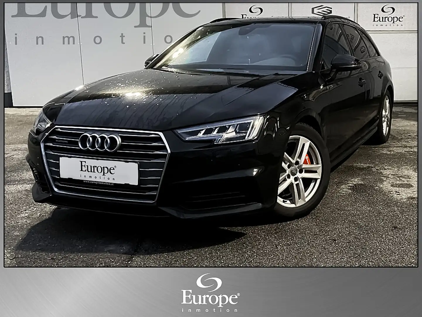 Audi A4 Avant 3,0 TDI quattro S Line/Matrix/Pano/Bluetooth Schwarz - 2