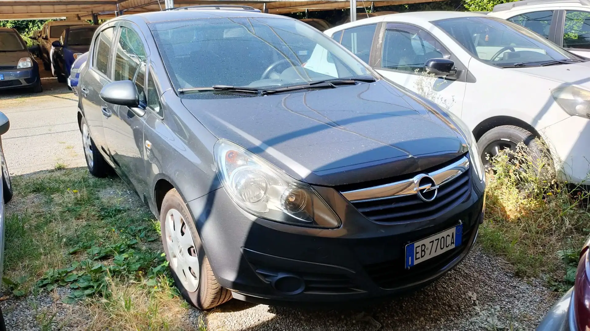 Opel Corsa 5p 1.2 Edition 85cv Grigio - 1