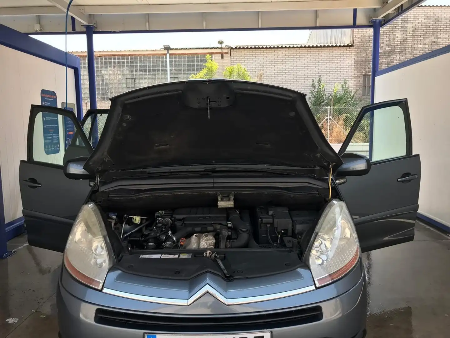 Citroen C4 Picasso C4 Picasso 1.6HDI Premier Premier Plateado - 1