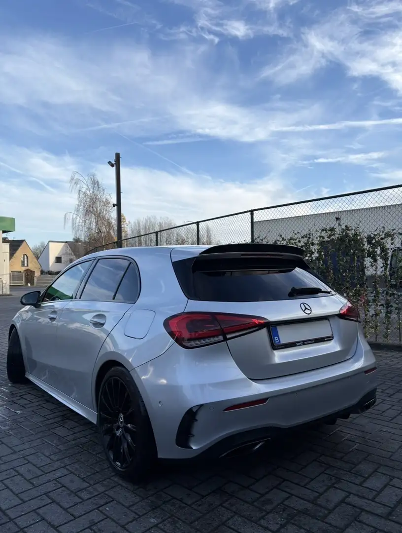 Mercedes-Benz A 220 7G-DCT AMG Line Argent - 2