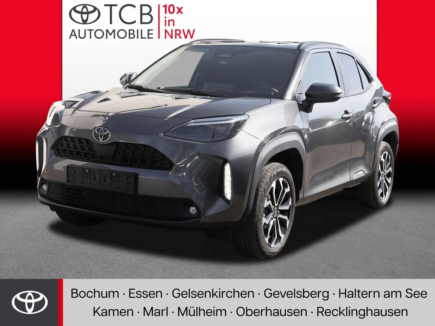 Toyota Yaris Cross 1.5 Team D SHZ KAMERA KLIMA BT Gri - 1
