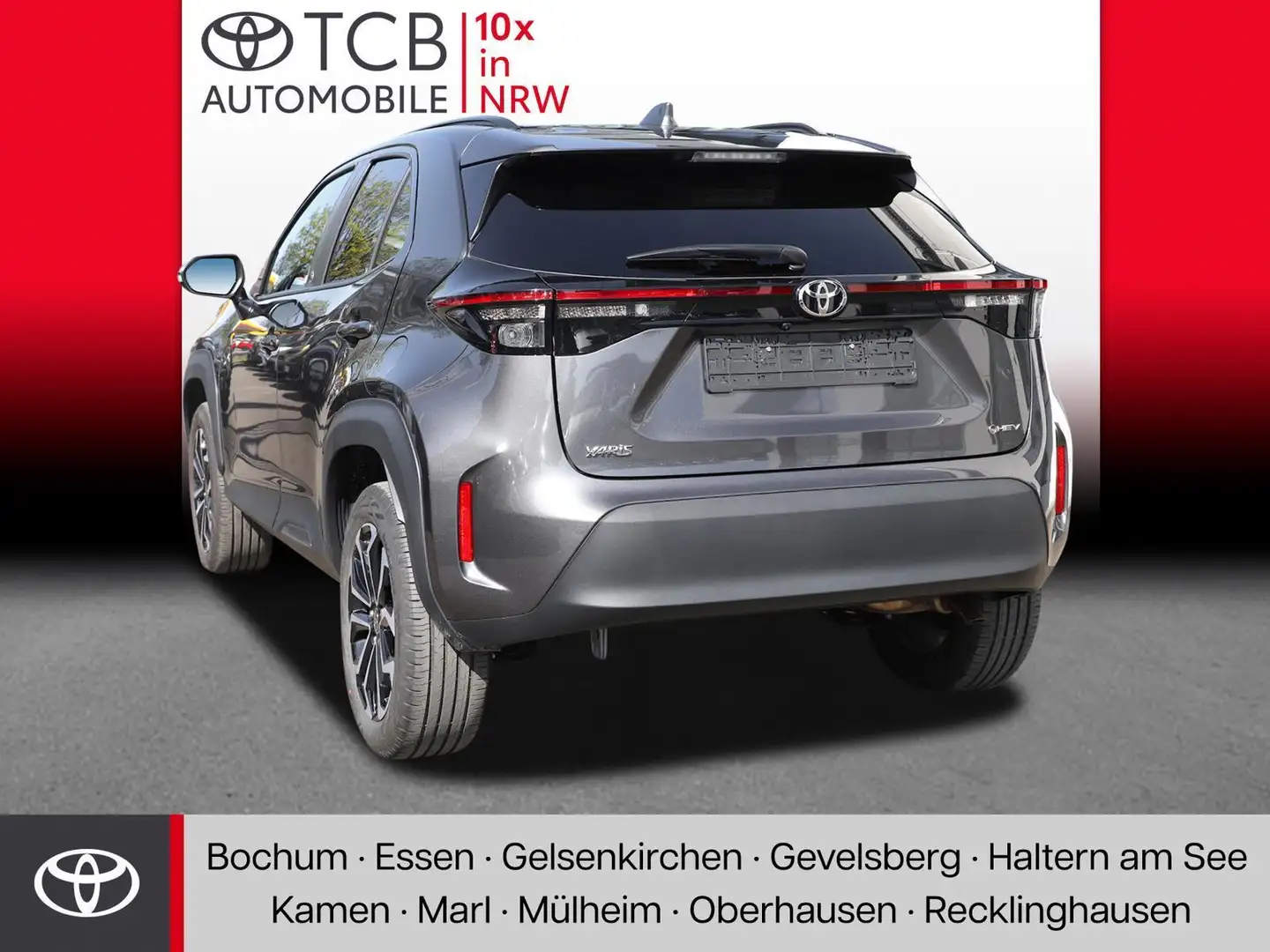 Toyota Yaris Cross 1.5 Team D SHZ KAMERA KLIMA BT Gri - 2