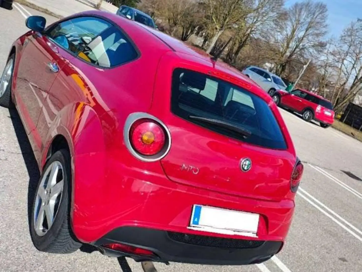 Alfa Romeo MiTo Alfa MiTo 1,4 16V Junior Junior Rot - 2