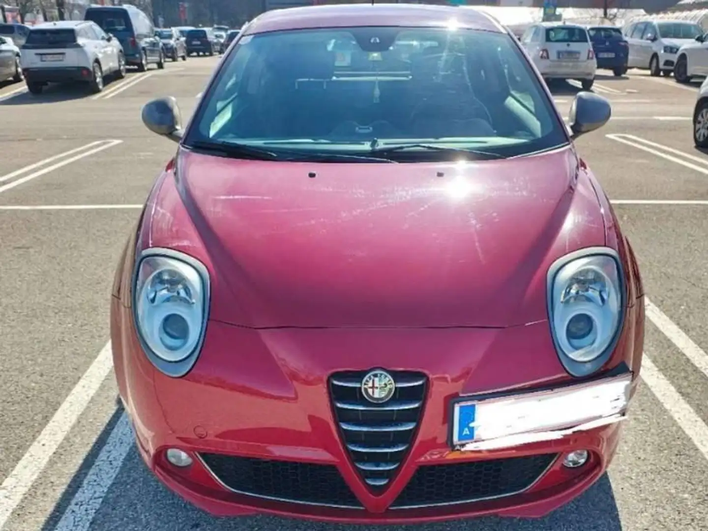 Alfa Romeo MiTo Alfa MiTo 1,4 16V Junior Junior Rot - 1