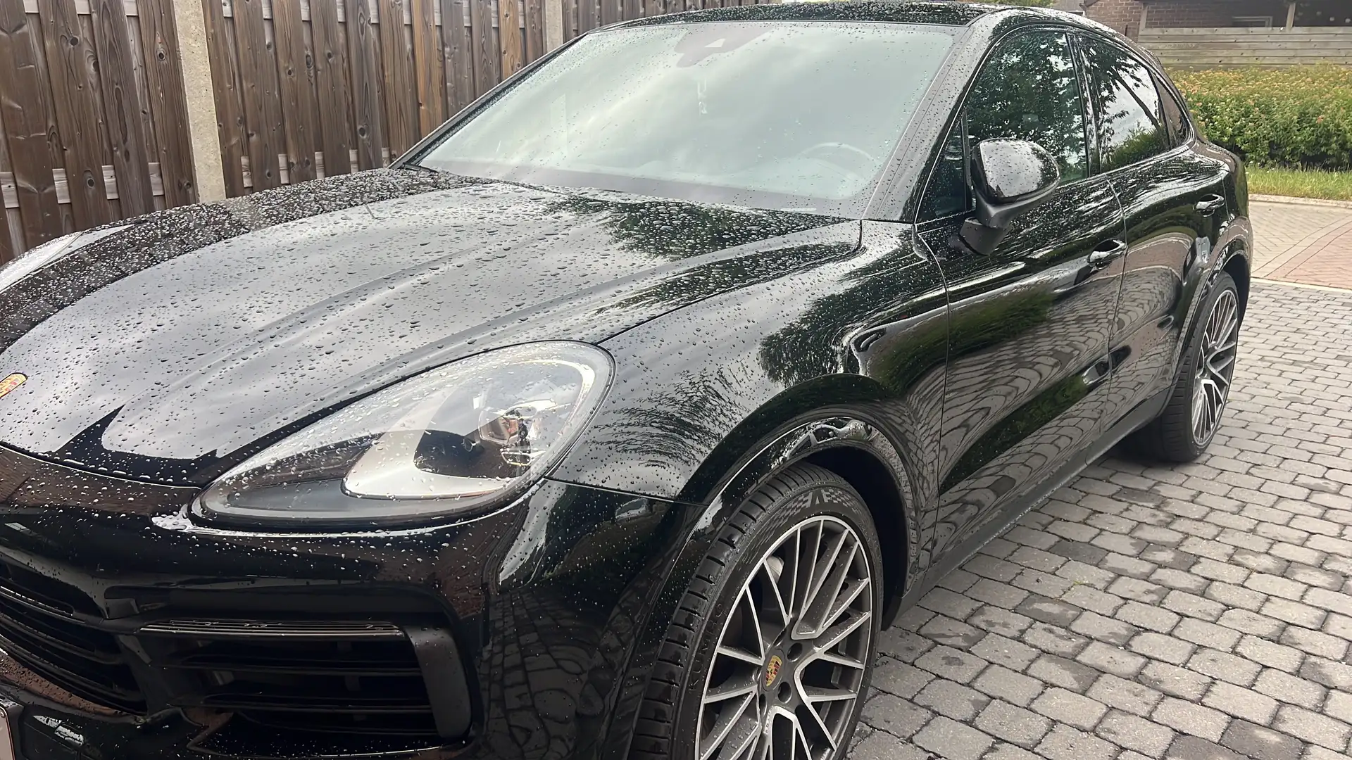 Porsche Cayenne Cayenne Coupe Tiptronic S Zwart - 1