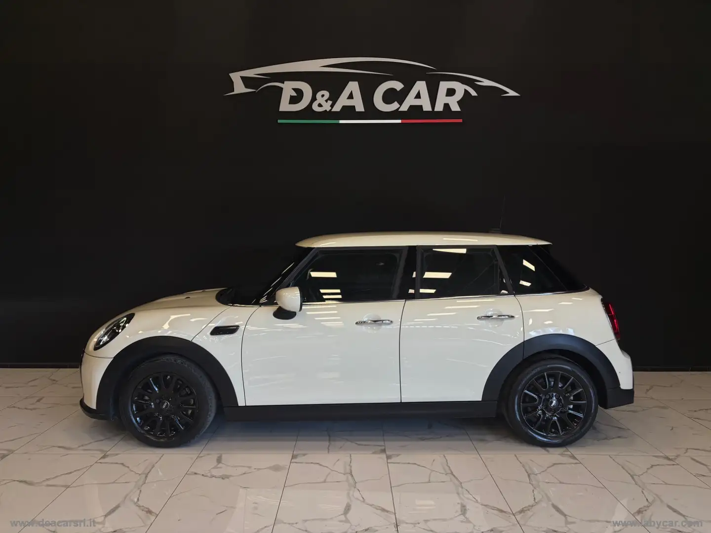 MINI One One 75 CV 5 porte Blanc - 1