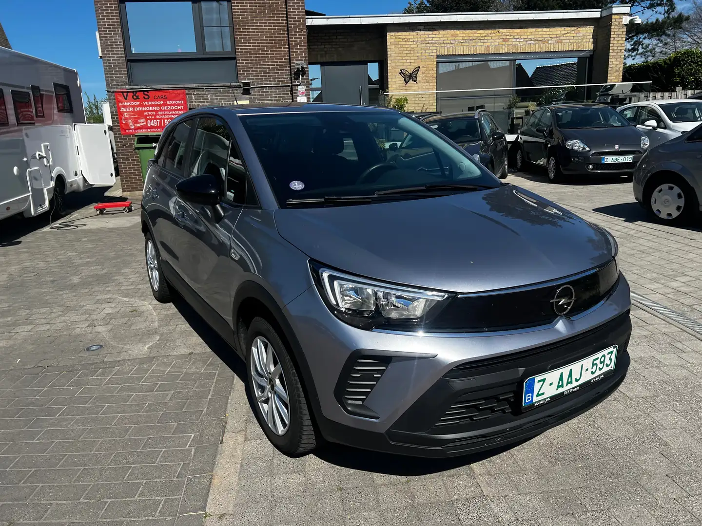 Opel Crossland X 1.2i Edition S/S Bleu - 2