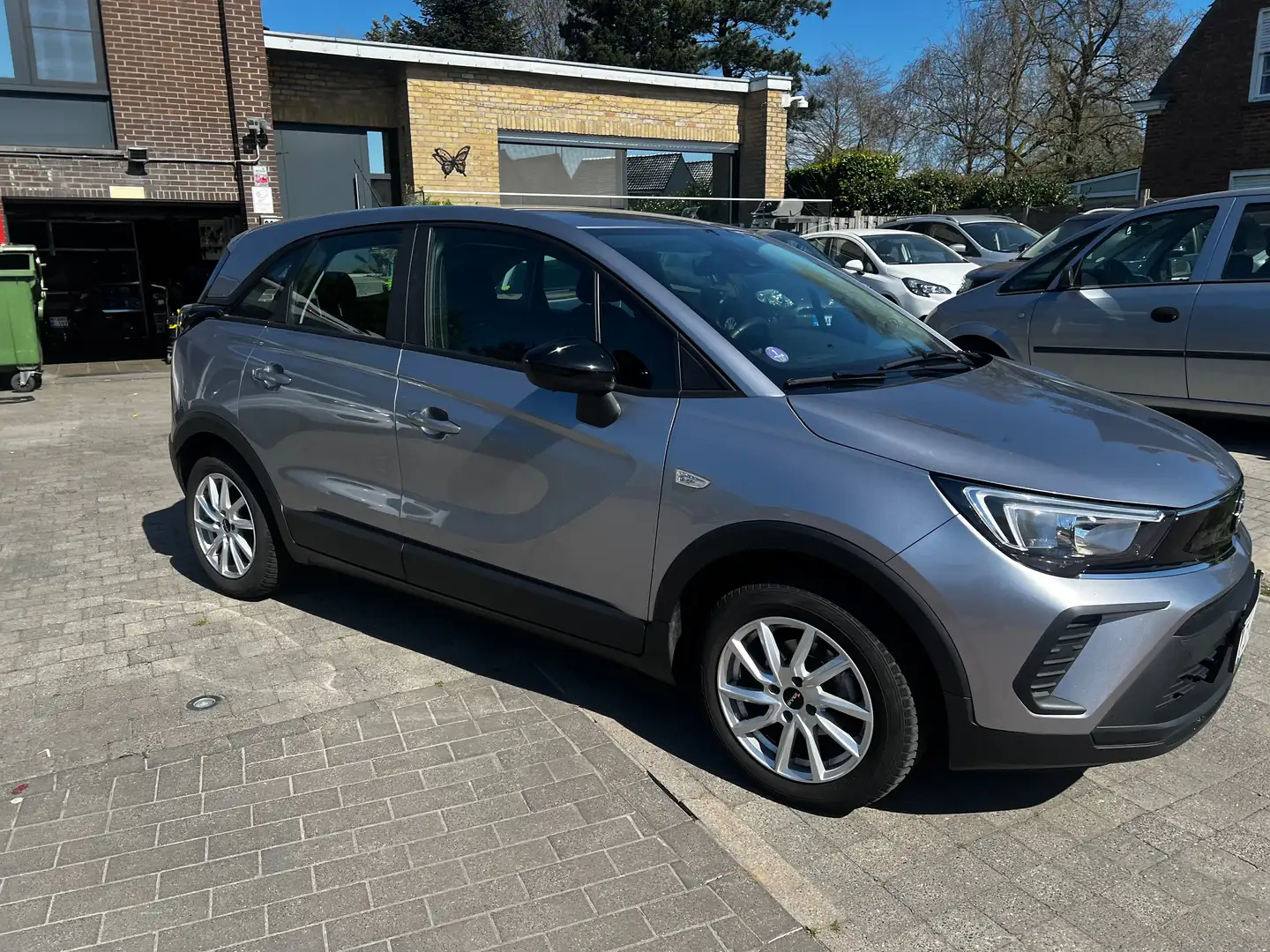 Opel Crossland X 1.2i Edition S/S Bleu - 1