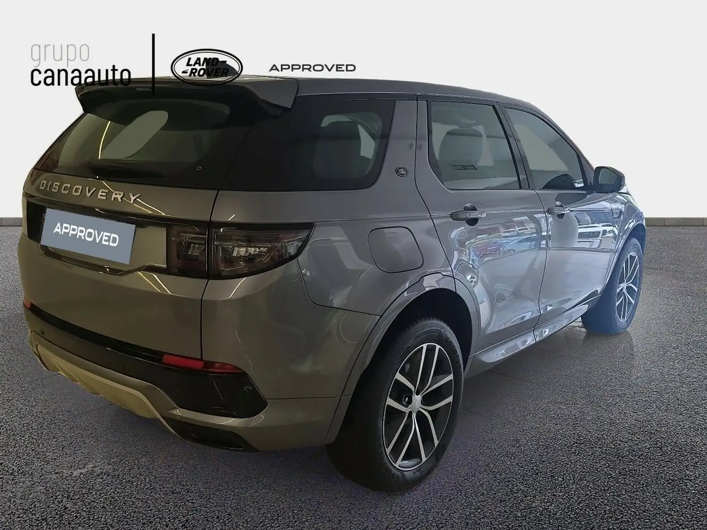 Land Rover Discovery Sport 1.5 I3 PHEV 309PS S 4WD AUTO 309 5P Grijs - 2