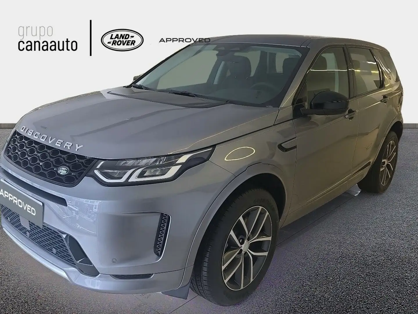 Land Rover Discovery Sport 1.5 I3 PHEV 309PS S 4WD AUTO 309 5P Grijs - 1