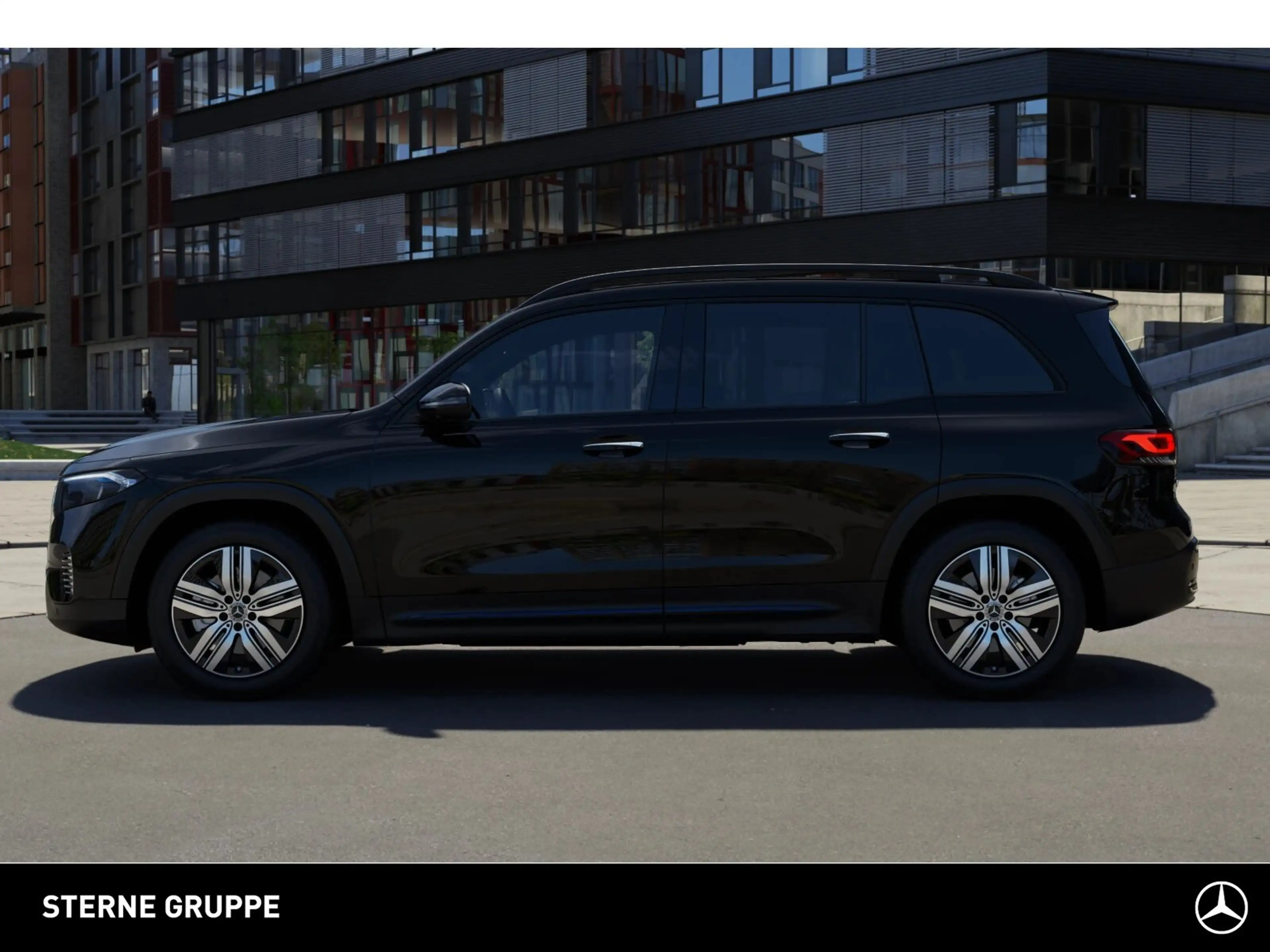 Mercedes-Benz EQB 250 EQB 250+ Progressive NIGHT 360 Totwink Adv-Sound — photo 4