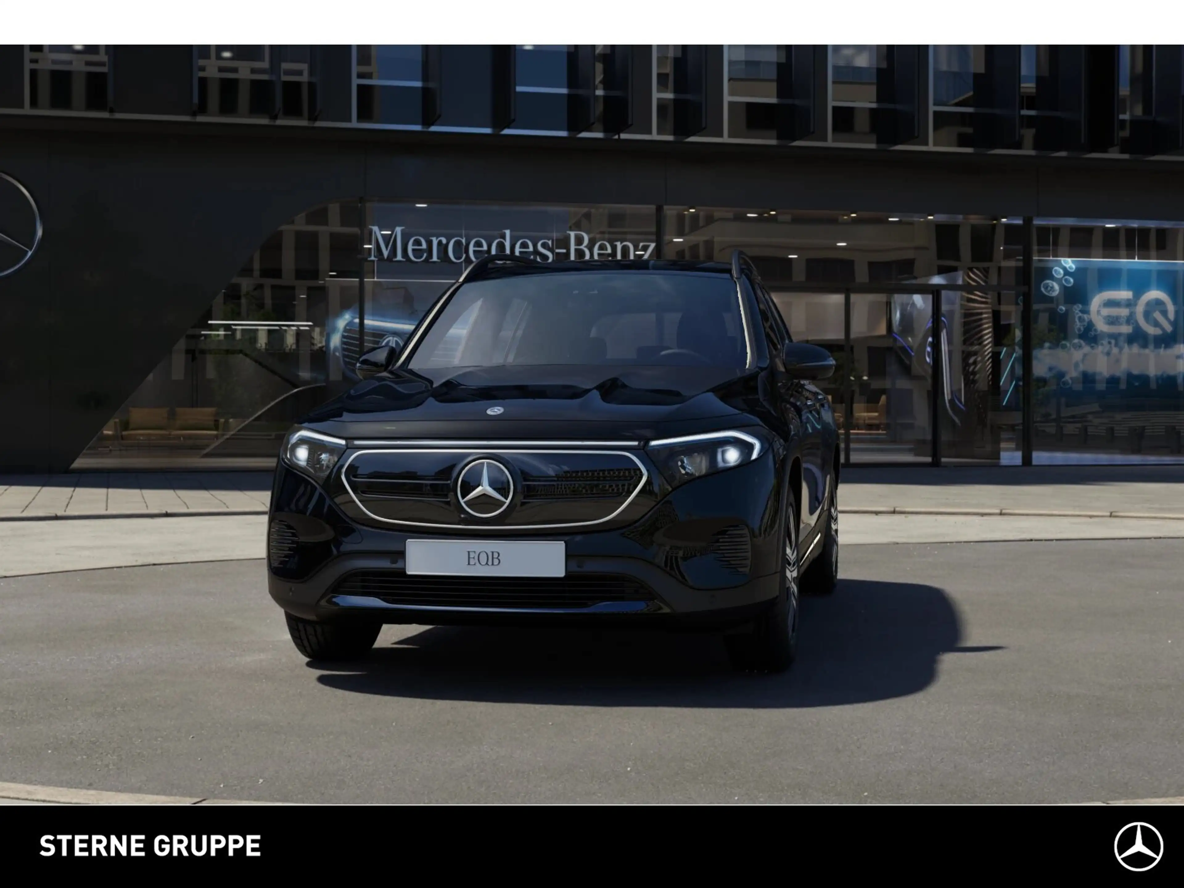 Mercedes-Benz EQB 250 EQB 250+ Progressive NIGHT 360 Totwink Adv-Sound — photo 2