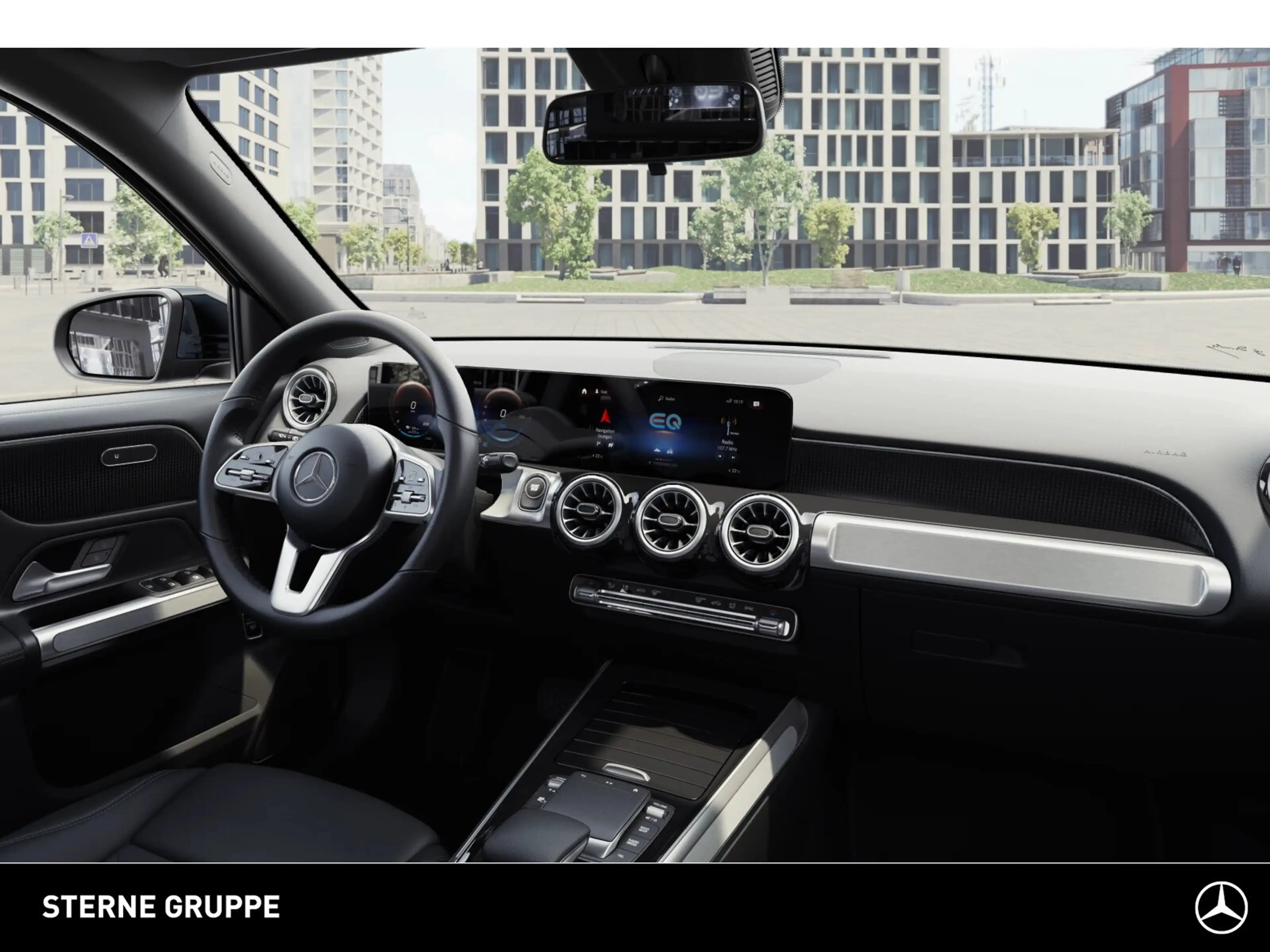 Mercedes-Benz EQB 250 EQB 250+ Progressive NIGHT 360 Totwink Adv-Sound — photo 15