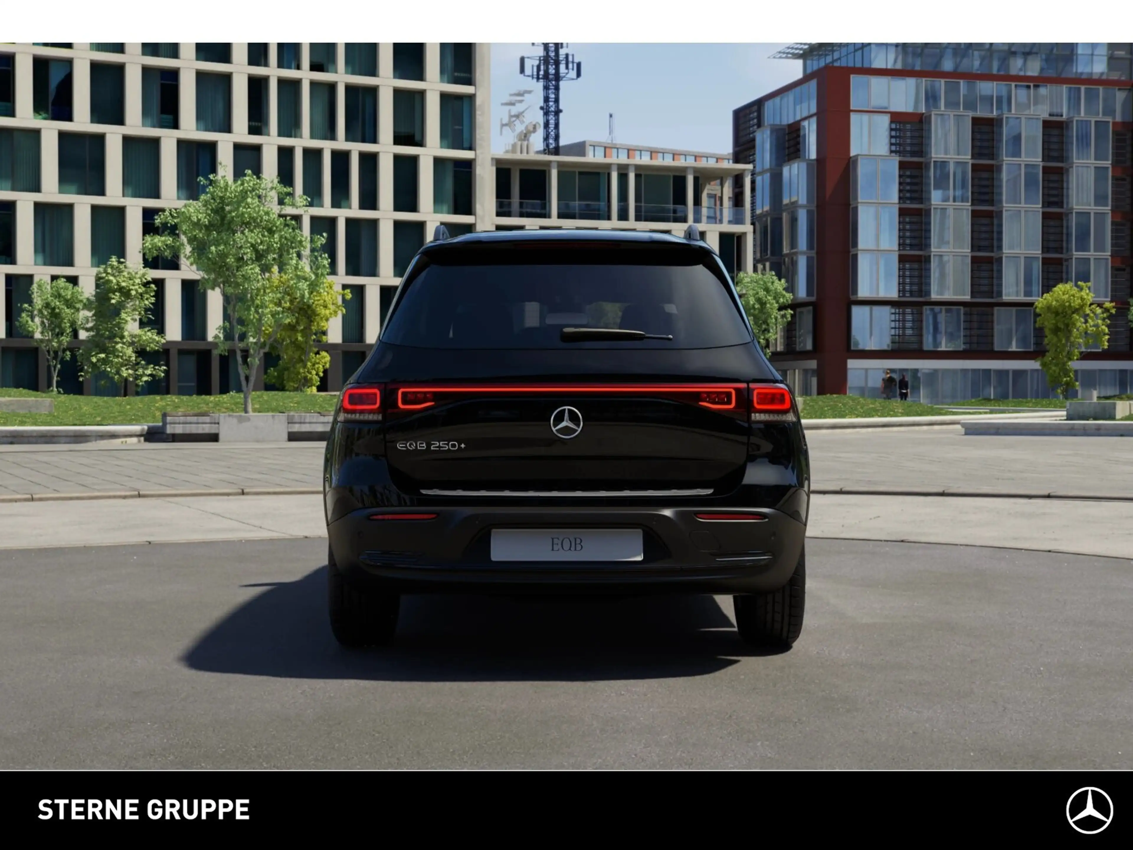 Mercedes-Benz EQB 250 EQB 250+ Progressive NIGHT 360 Totwink Adv-Sound — photo 6