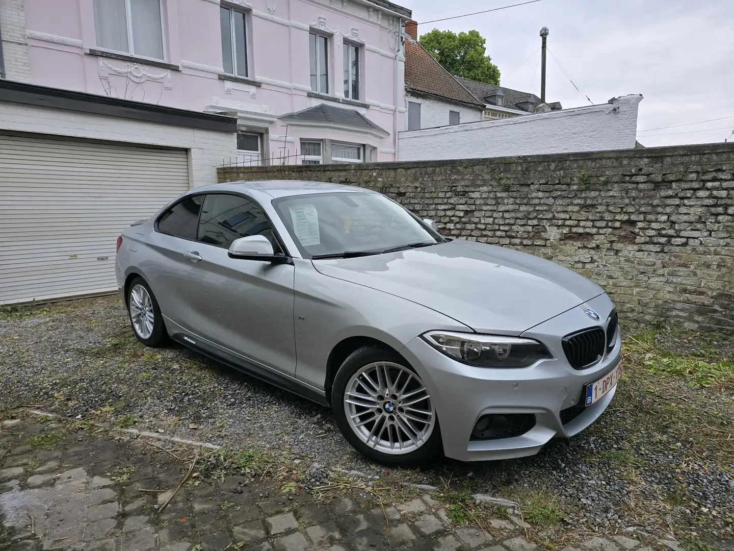 BMW 220 Coupé pack M - 2