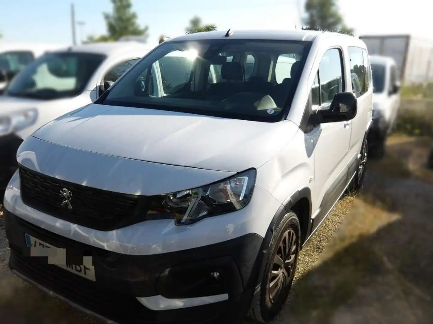 Peugeot Rifter 1.5BlueHDi S&S Standard Active 100 Blanco - 1