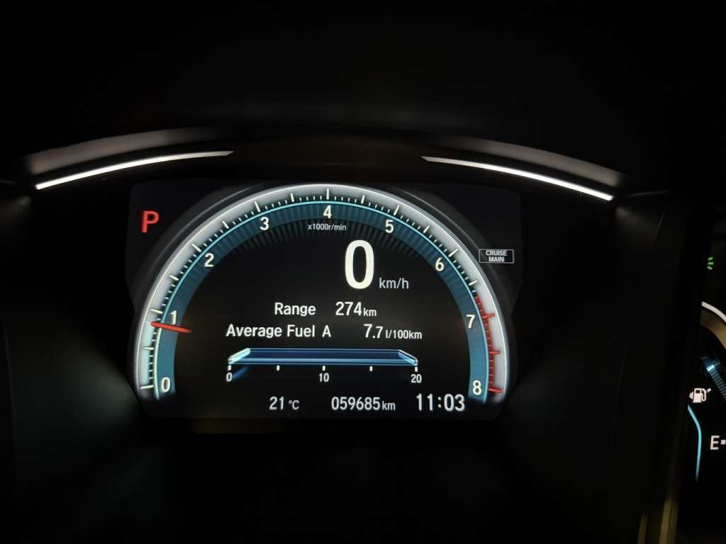 2018 Honda Civic LX Auto A\C Cam — снимка 1