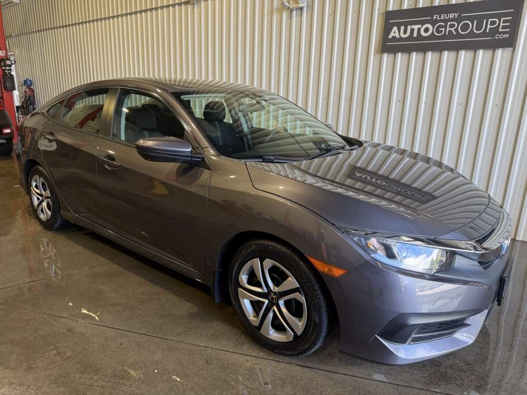 2018 Honda Civic LX Auto A\C Cam