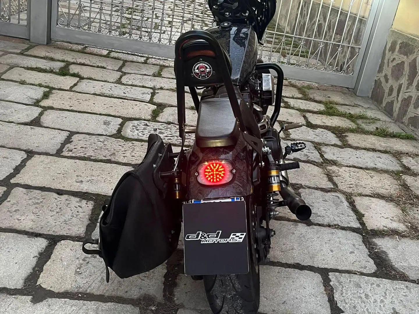 Yamaha XV 950 R Fekete - 2