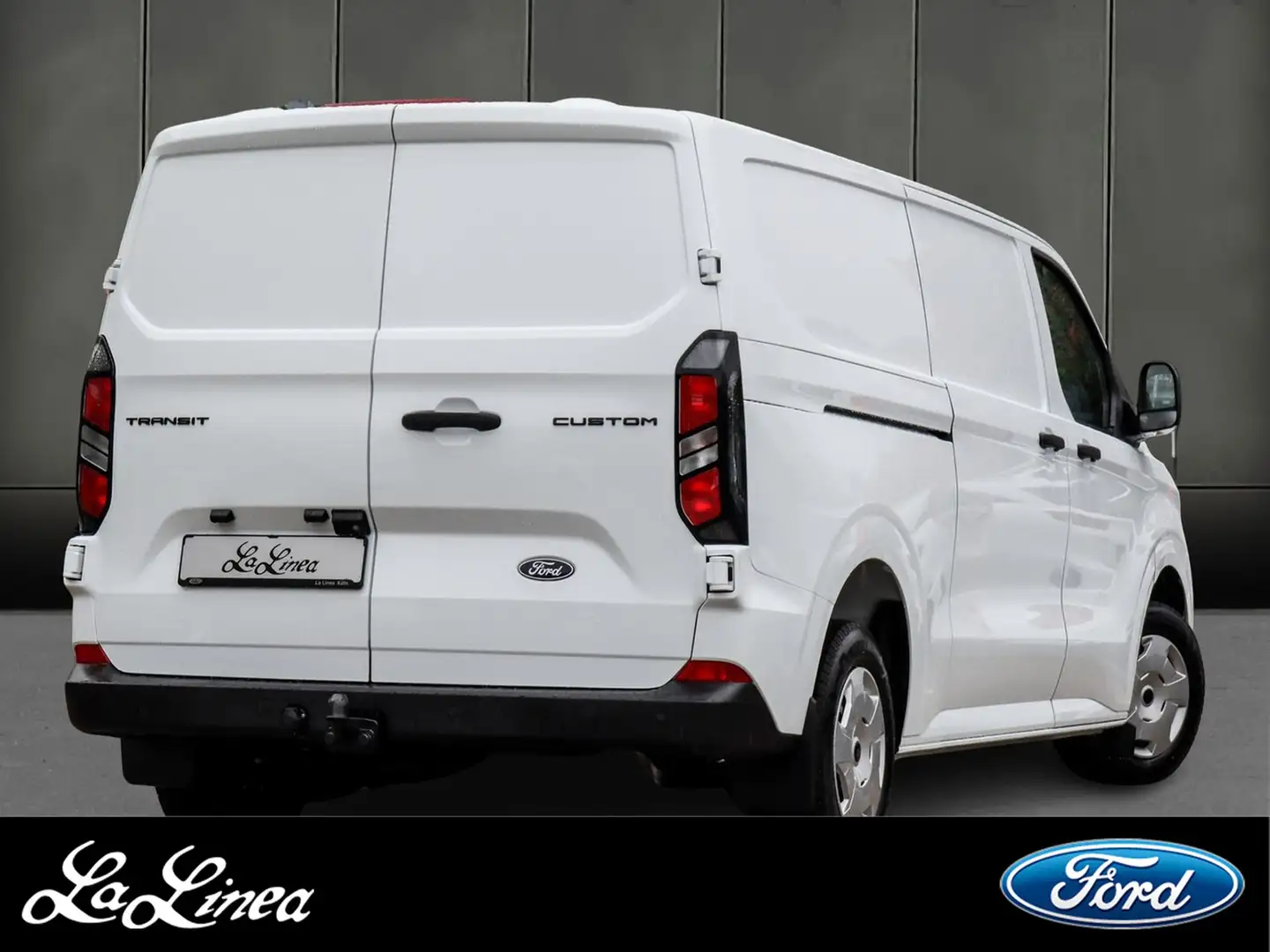 Ford Transit Custom Kastenwagen 320L2 Trend Blanco - 2