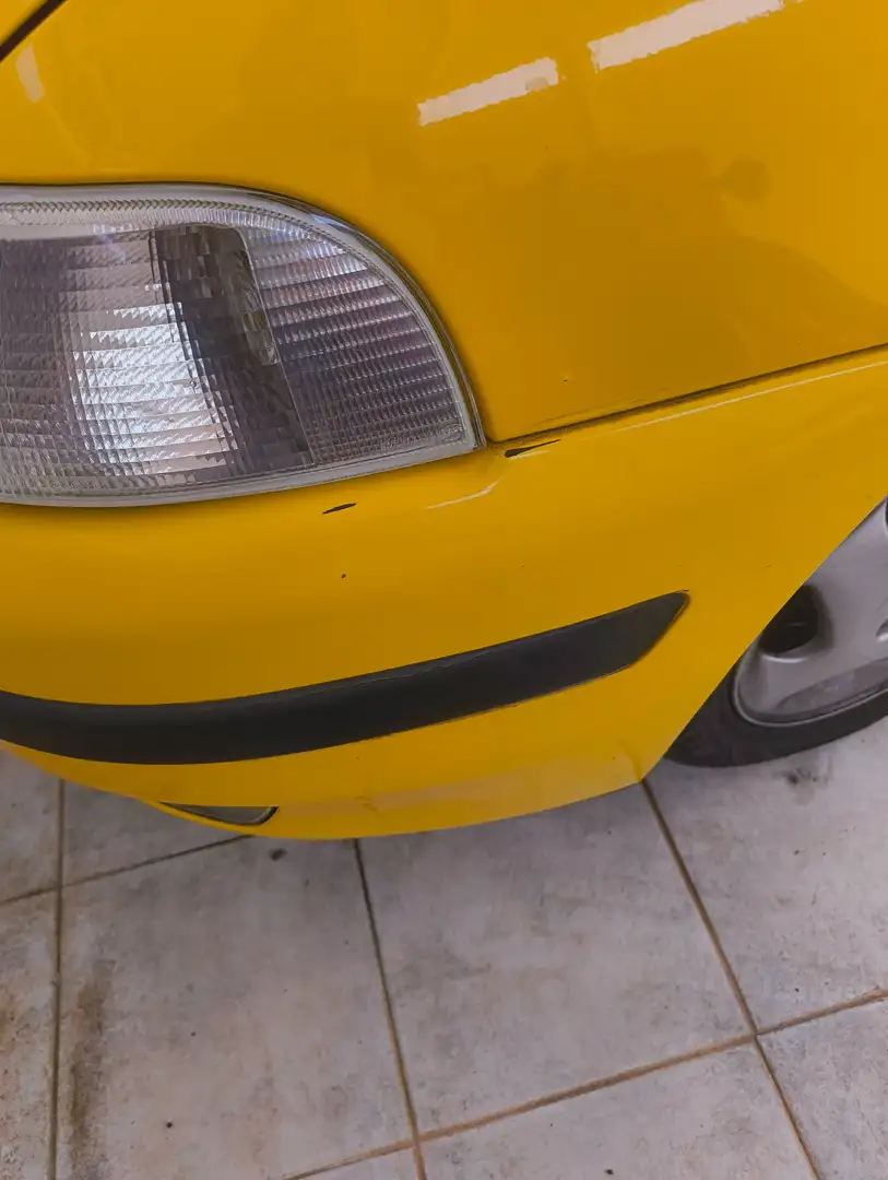 Fiat Punto Punto Cabrio 1.6 ELX Giallo - 2