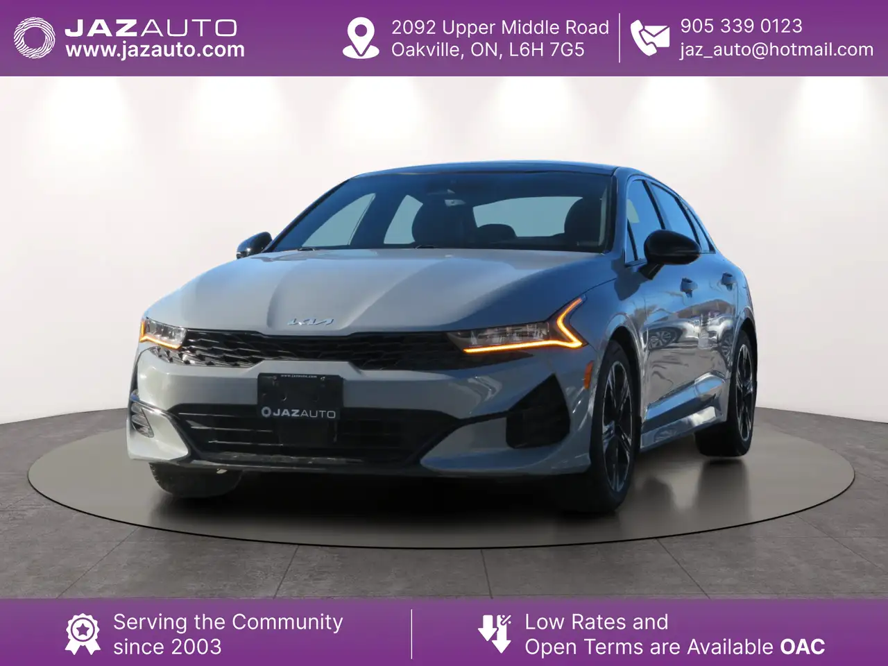 2023 Kia K5