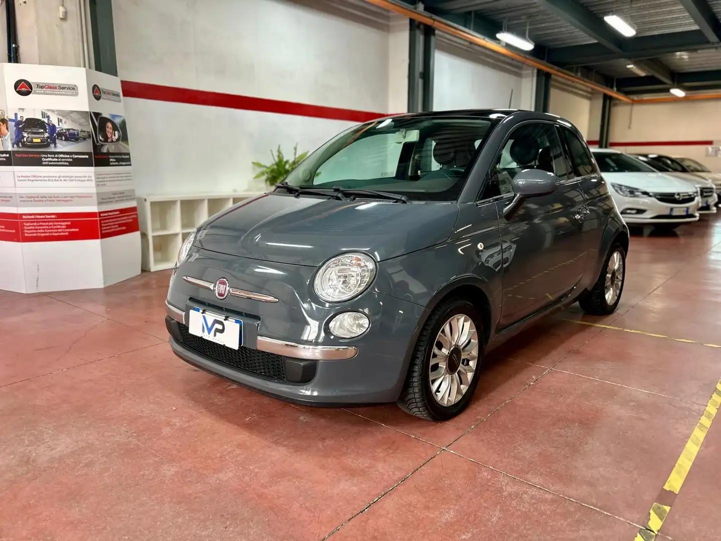Fiat 500 500 1.2 EasyPower Lounge Gris - 1