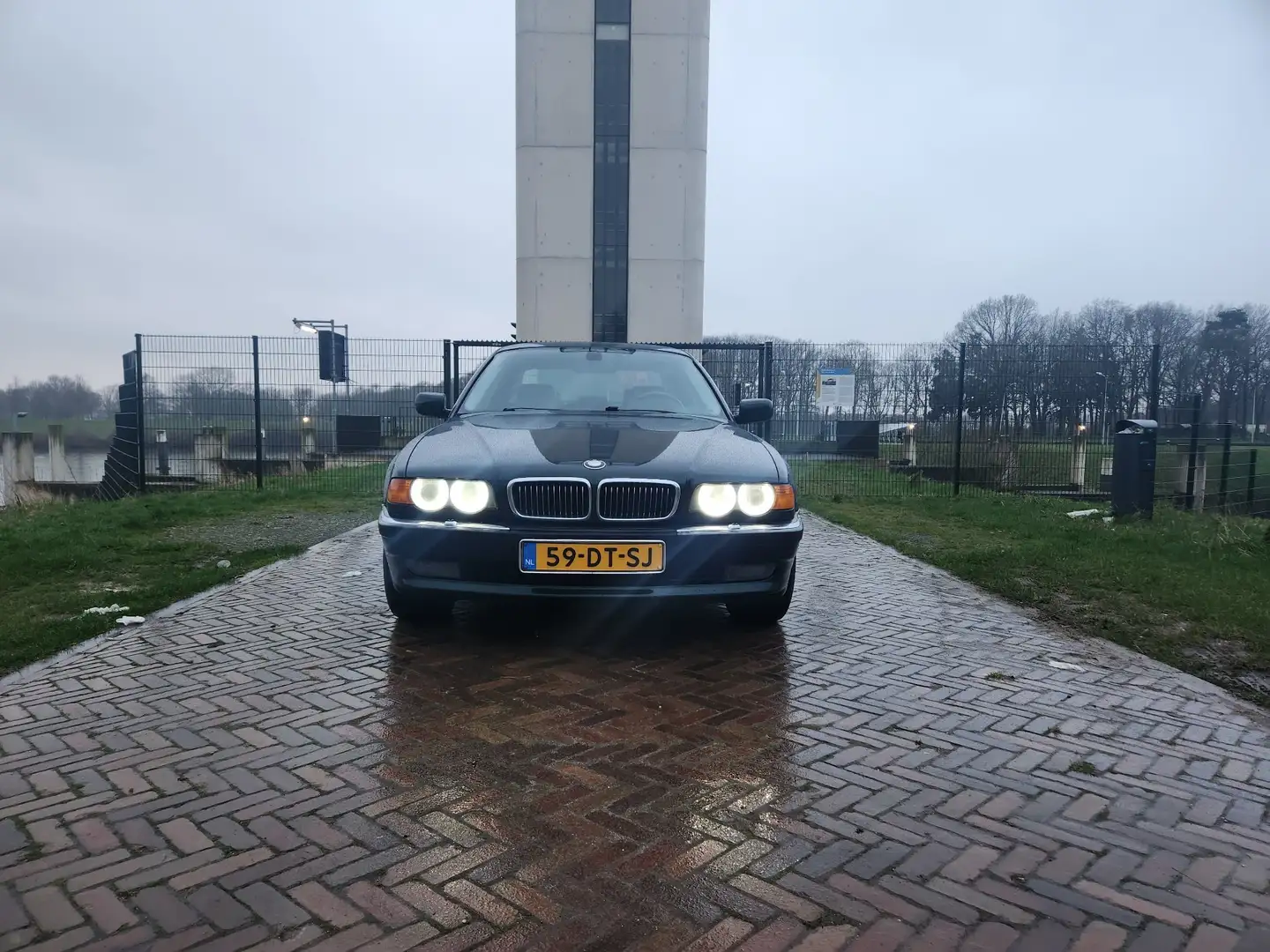 BMW 735 735i Executive Groen - 2