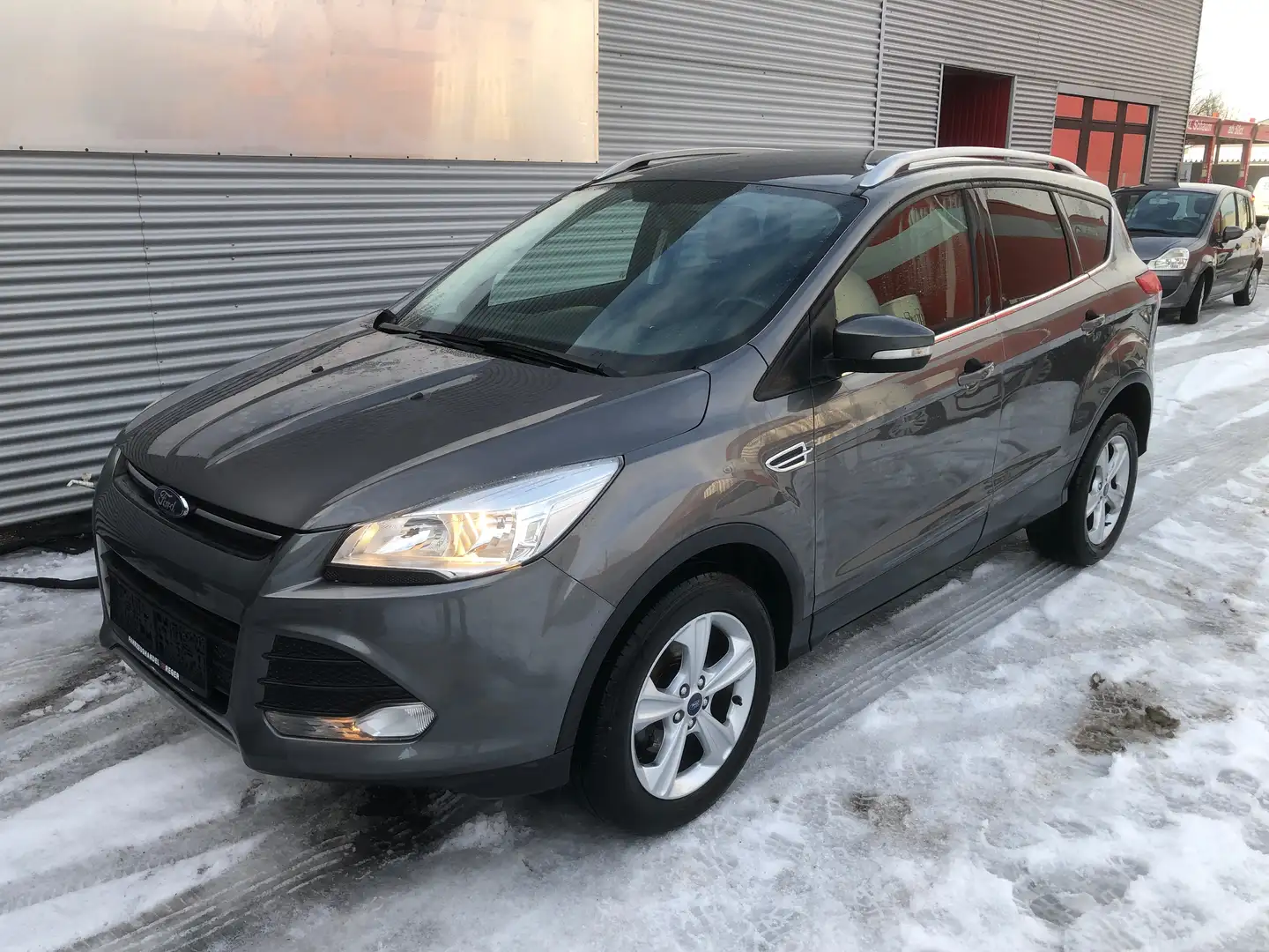 Ford Kuga Kuga 1,6  Trend #FACE LIFT#ÖAMTC-PICKERL NEU# Grau - 1