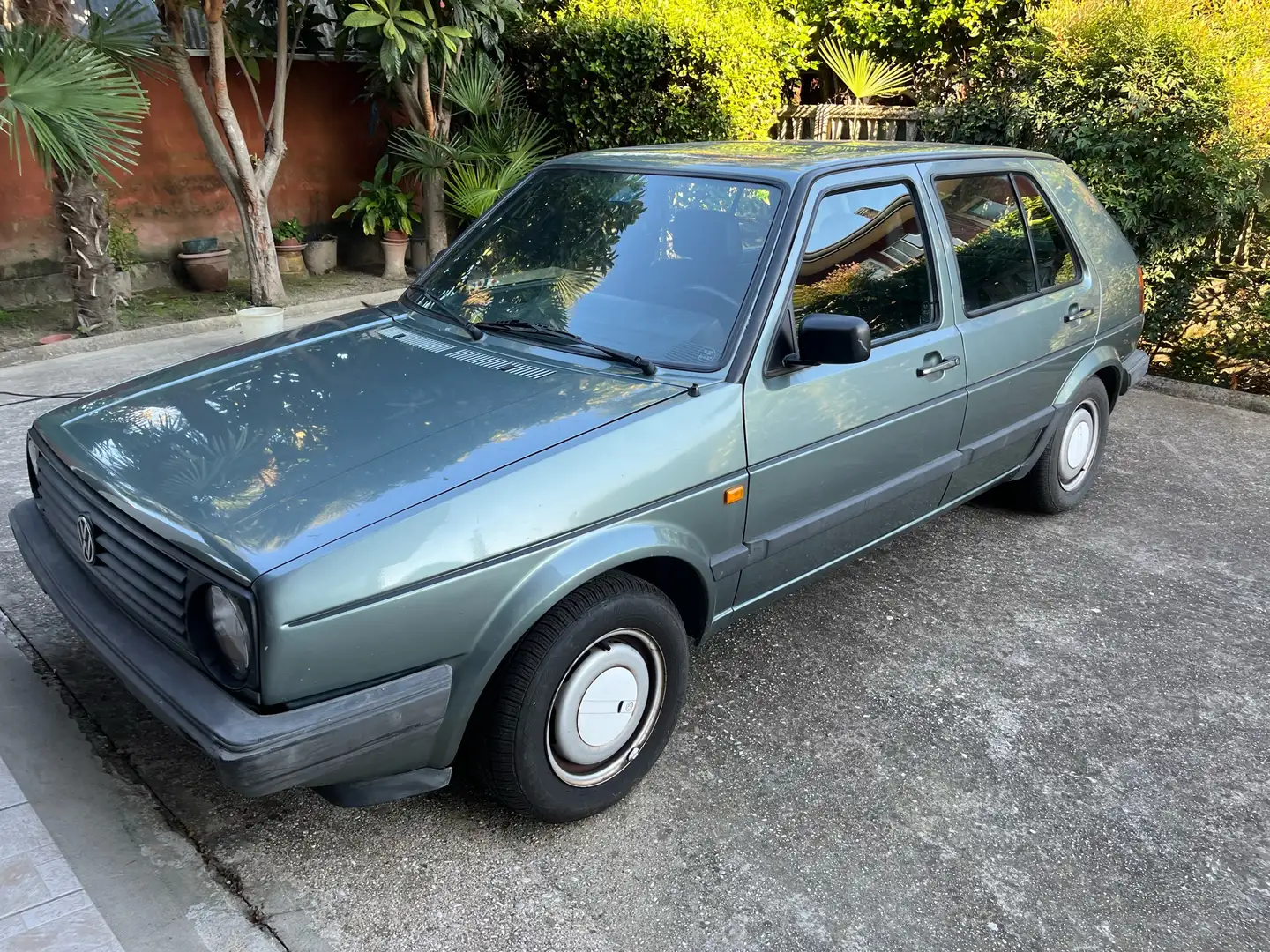Volkswagen Golf 5p 1.3 GL Verde - 2
