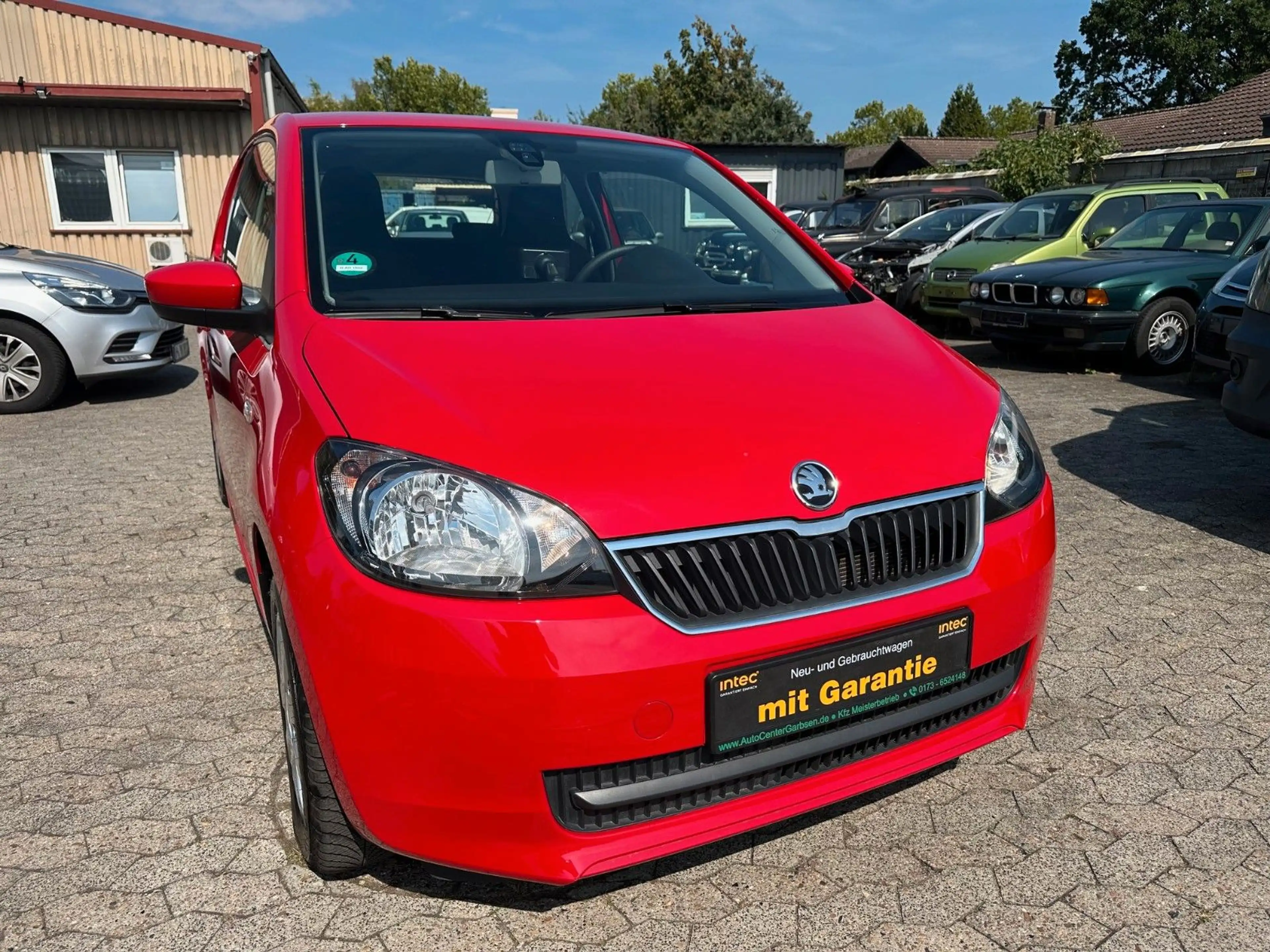 Skoda Citigo Ambition*KLIMA*TEMPO*PDC*GARANTIE*TÜV NEU — photo 11