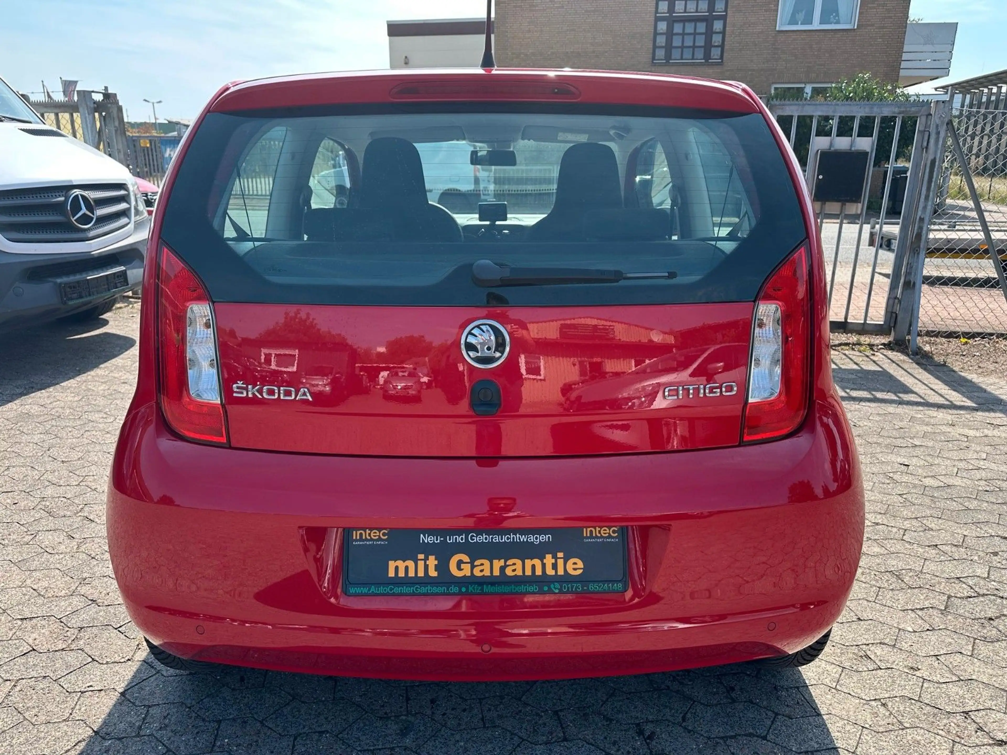 Skoda Citigo Ambition*KLIMA*TEMPO*PDC*GARANTIE*TÜV NEU — photo 5