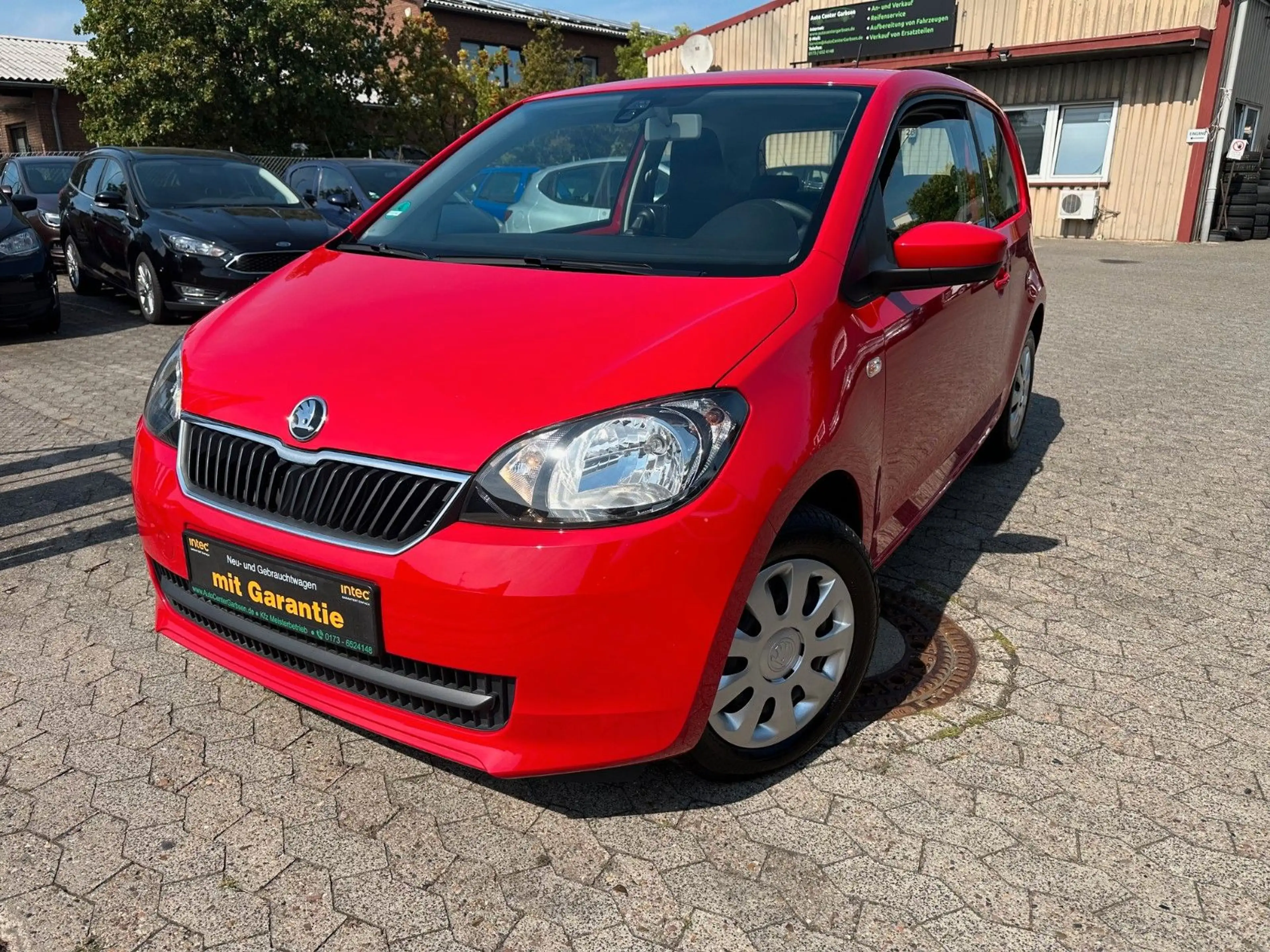 Skoda Citigo Ambition*KLIMA*TEMPO*PDC*GARANTIE*TÜV NEU