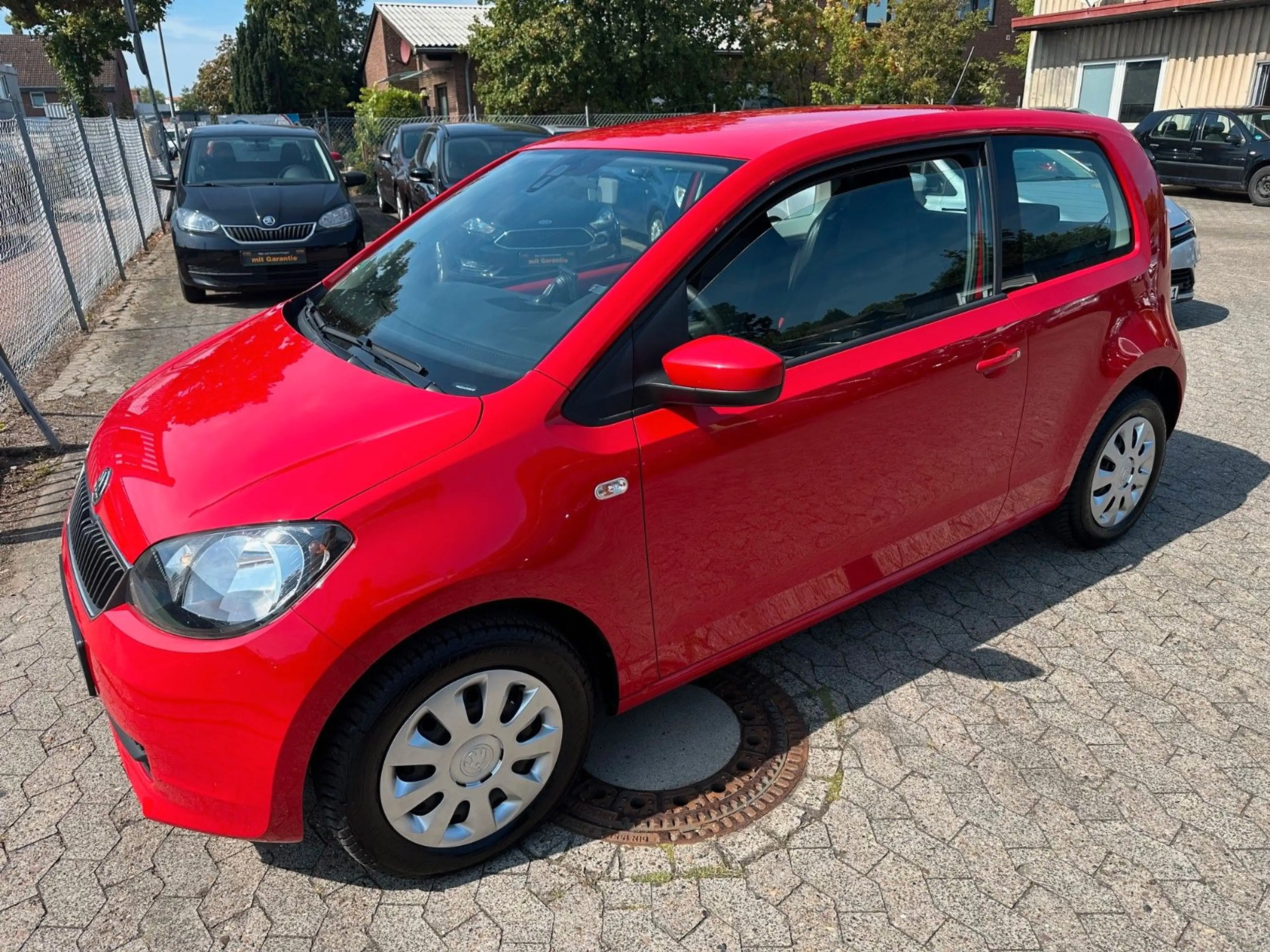 Skoda Citigo Ambition*KLIMA*TEMPO*PDC*GARANTIE*TÜV NEU — photo 2