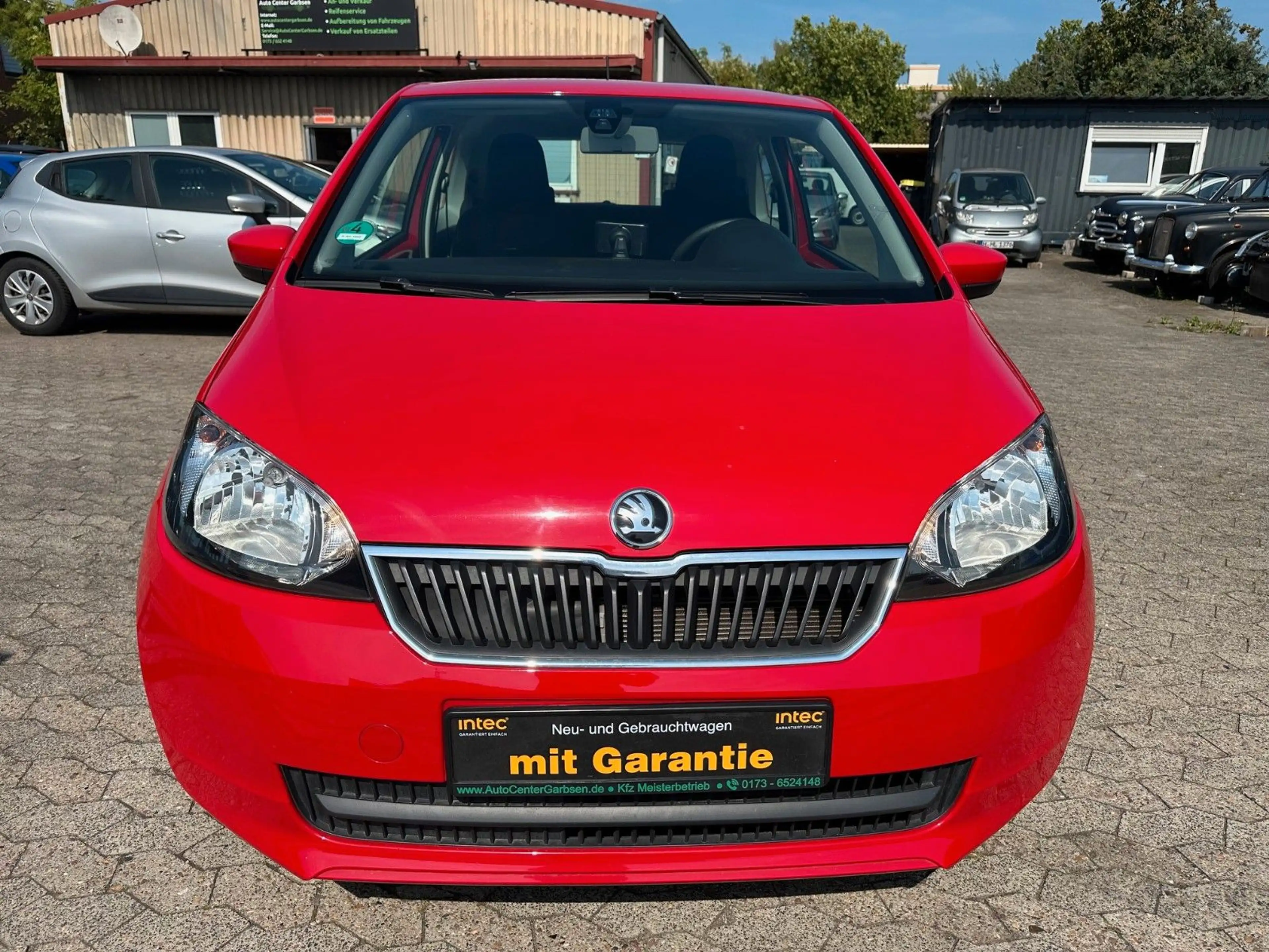 Skoda Citigo Ambition*KLIMA*TEMPO*PDC*GARANTIE*TÜV NEU — photo 12