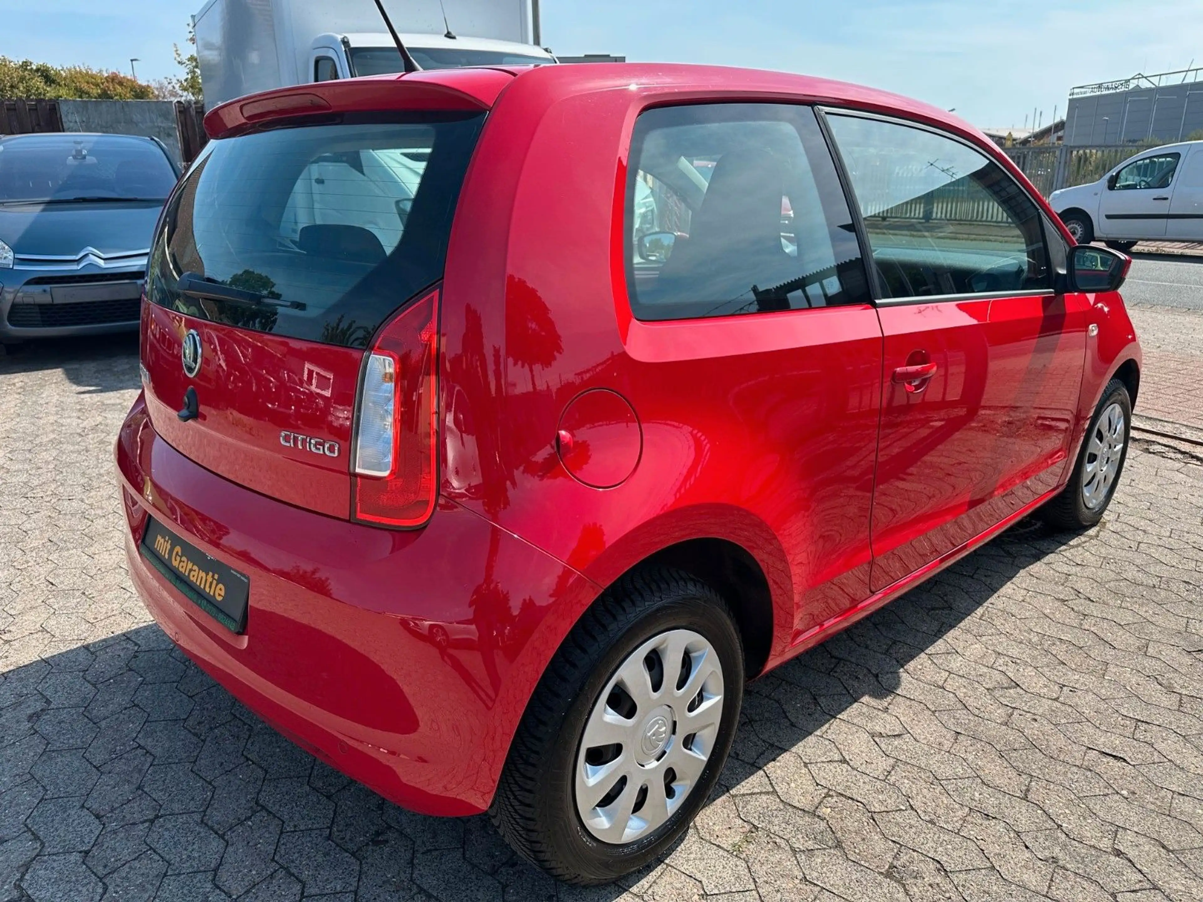 Skoda Citigo Ambition*KLIMA*TEMPO*PDC*GARANTIE*TÜV NEU — photo 8