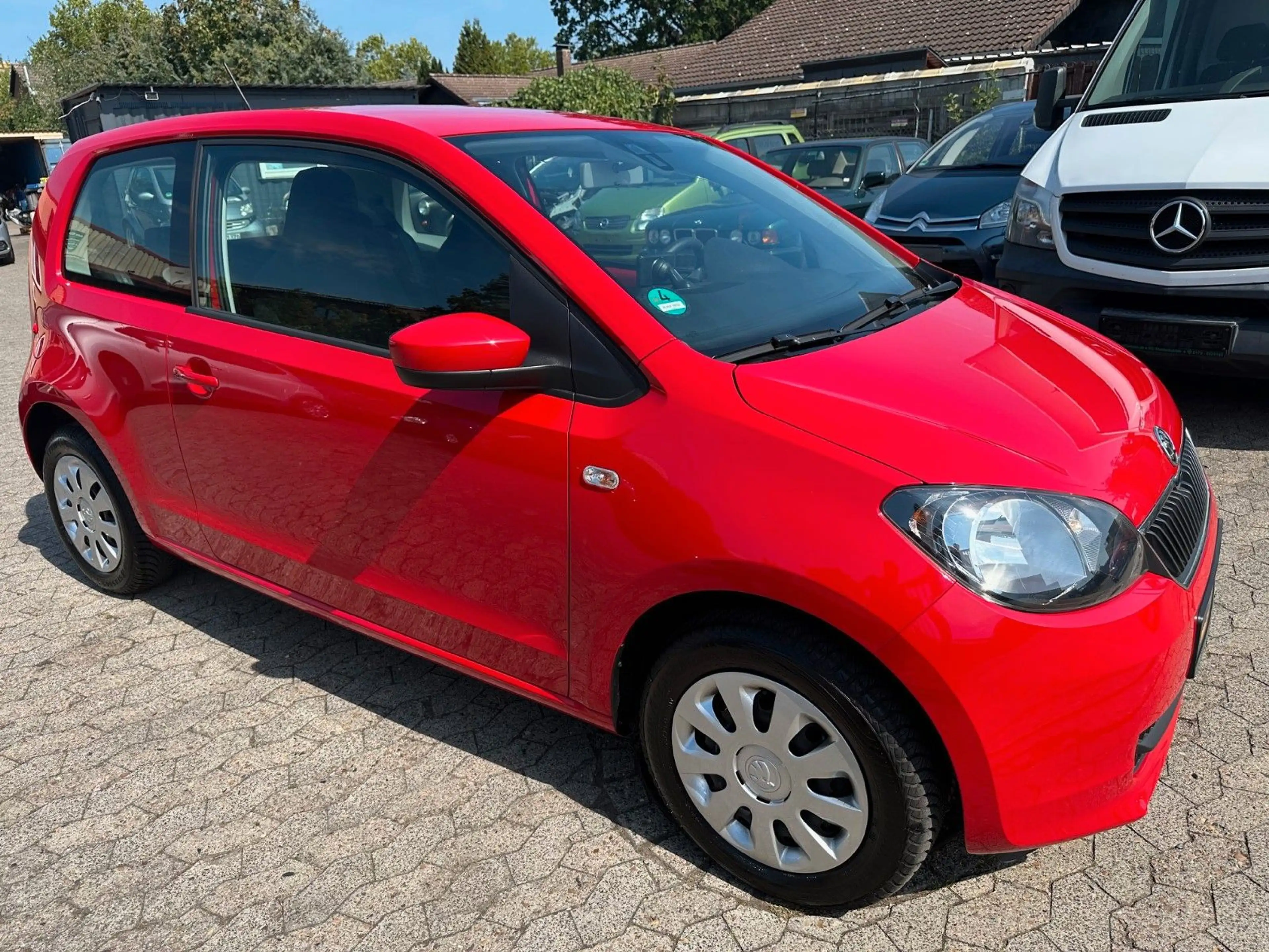 Skoda Citigo Ambition*KLIMA*TEMPO*PDC*GARANTIE*TÜV NEU — photo 10