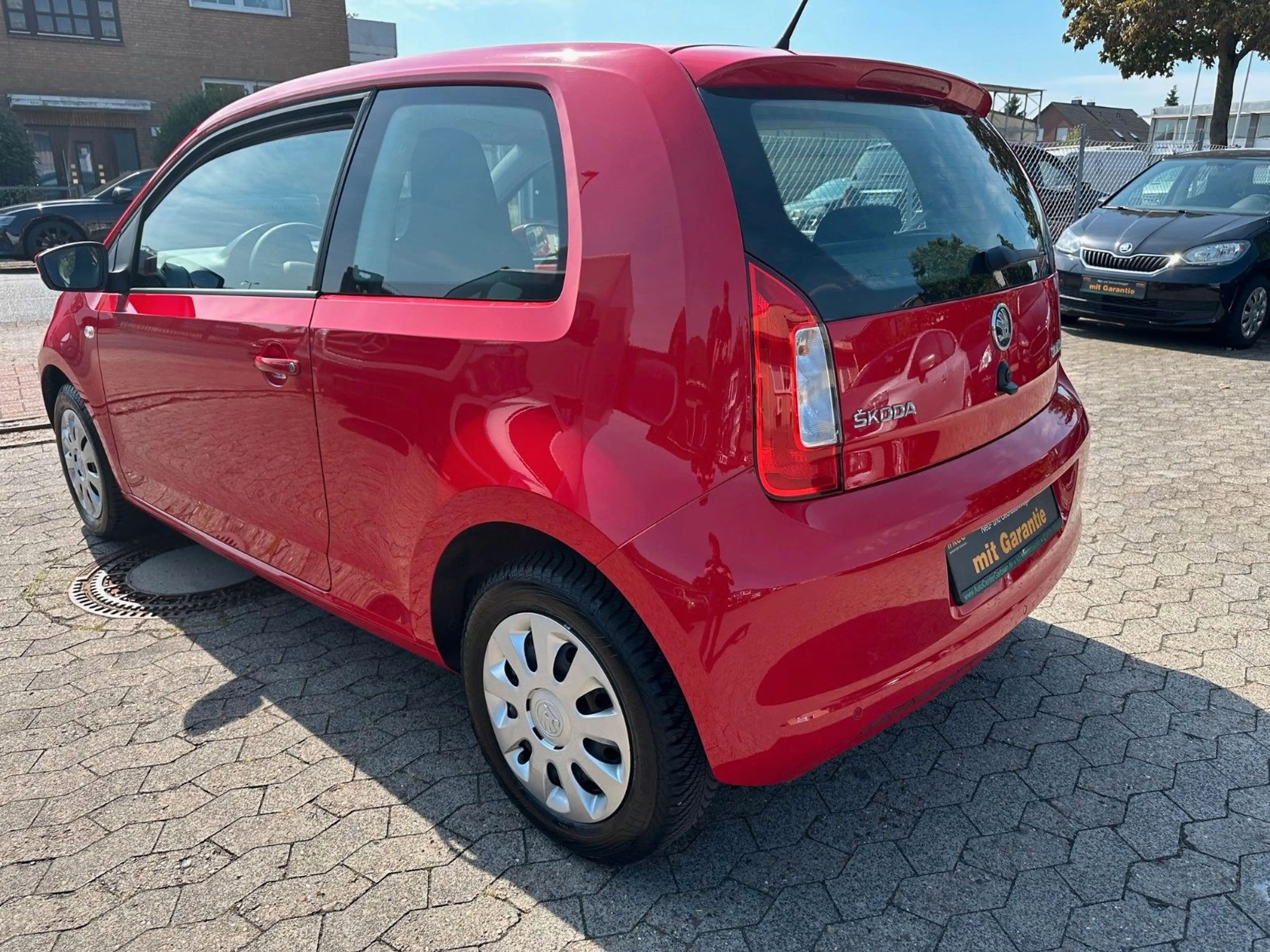 Skoda Citigo Ambition*KLIMA*TEMPO*PDC*GARANTIE*TÜV NEU — photo 4
