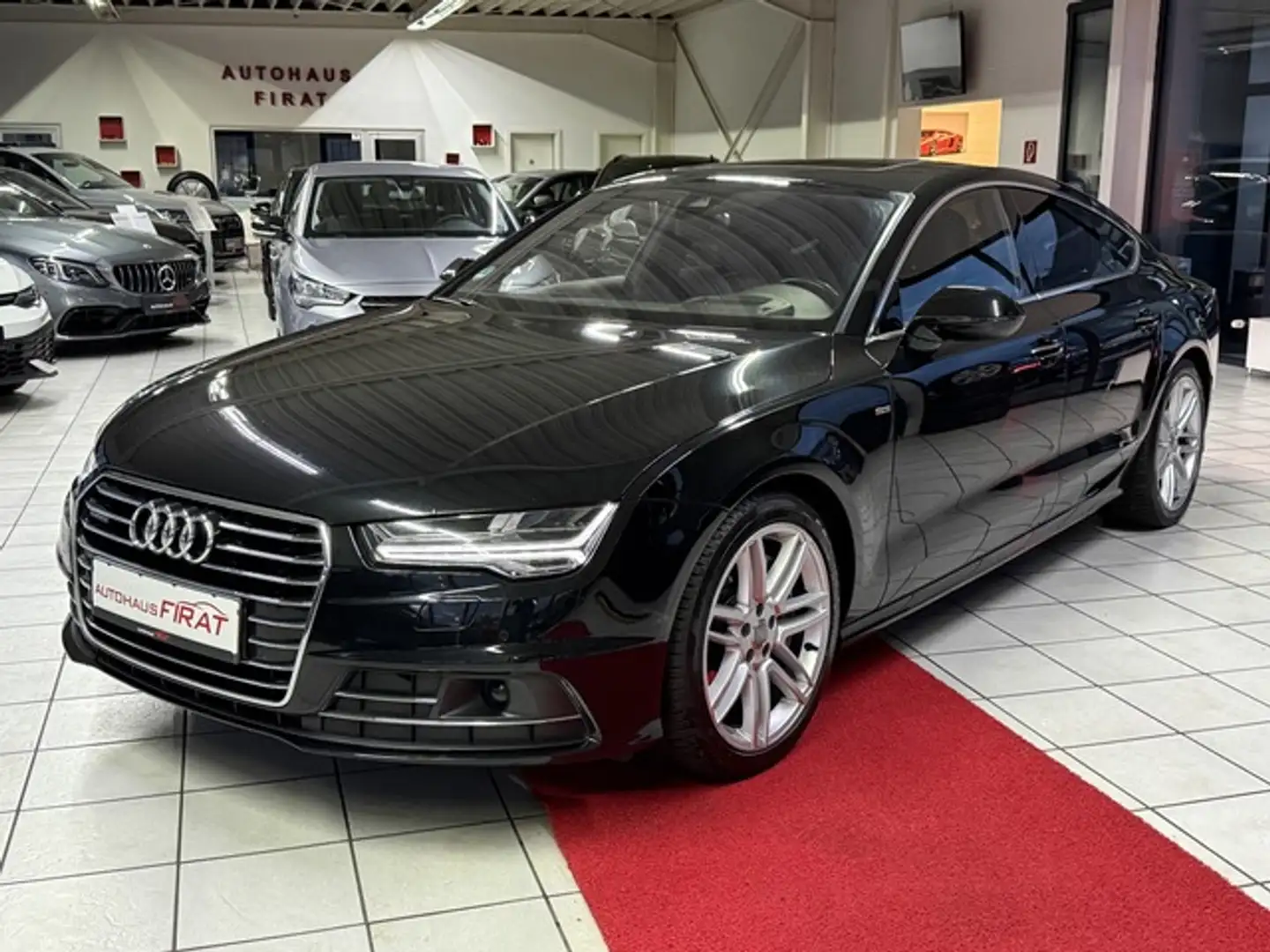 Audi A7 Sportback 3.0 TDI S-Line diesel quattr Head-up-D.+ Schwarz - 1