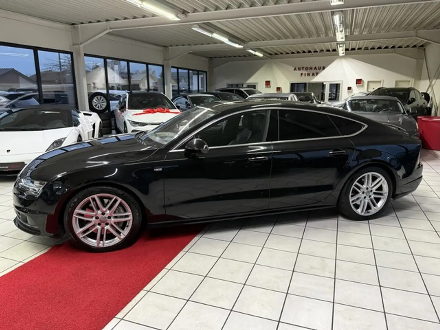 Audi A7 Sportback 3.0 TDI S-Line diesel quattr Head-up-D.+ Schwarz - 2