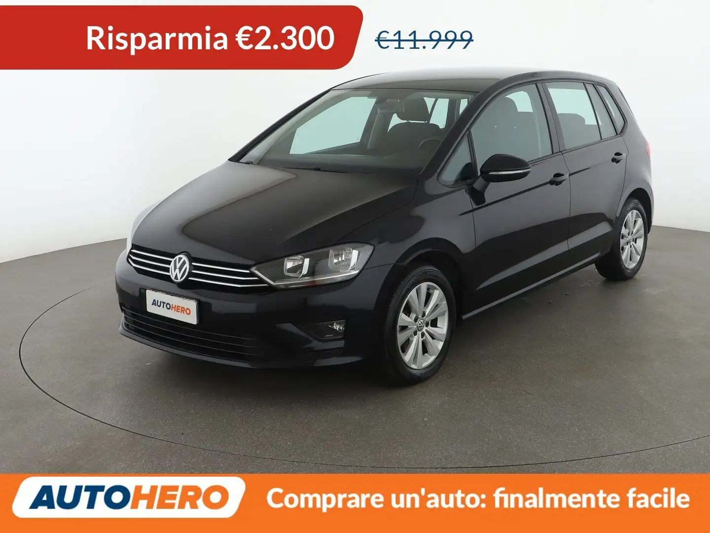 Volkswagen Golf Sportsvan 1.6 TDI Comfortline Noir - 1