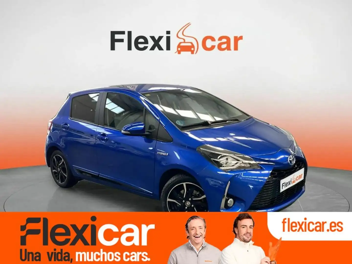 Toyota Yaris 1.5 100H Feel 20 Aniversario Azul - 1