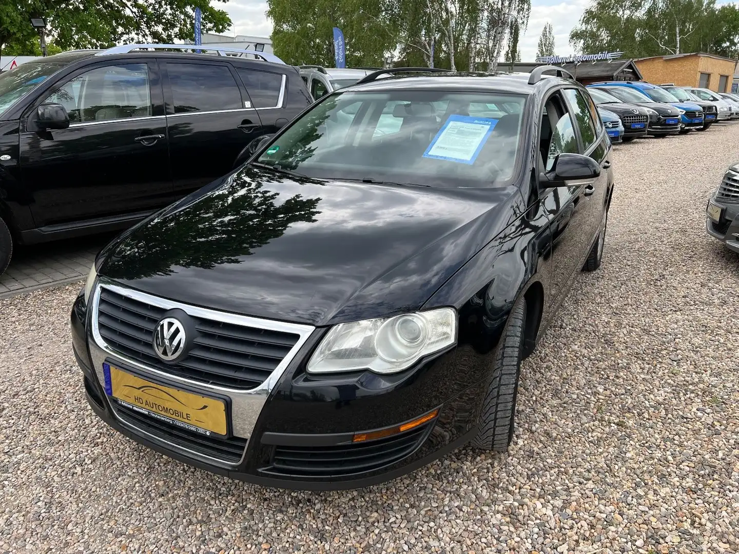 Volkswagen Passat Variant Trendline Noir - 1