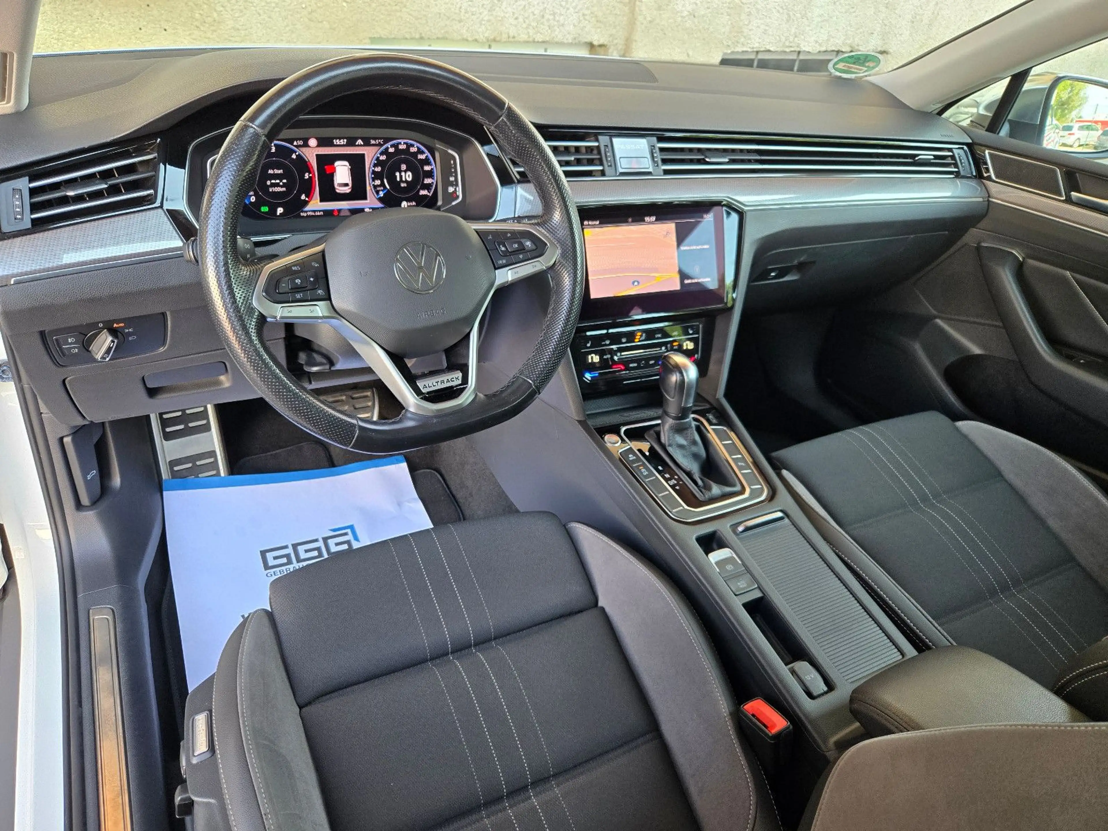 Volkswagen Passat Alltrack — photo 10