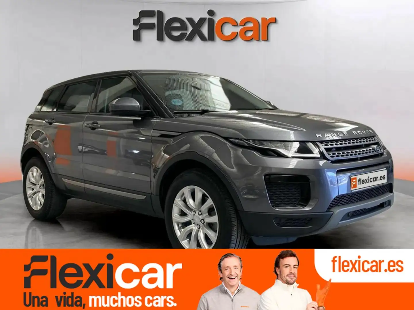 Land Rover Range Rover Evoque 2.0L TD4 Diesel 110kW (150CV) 4x4 Pure Gris - 1
