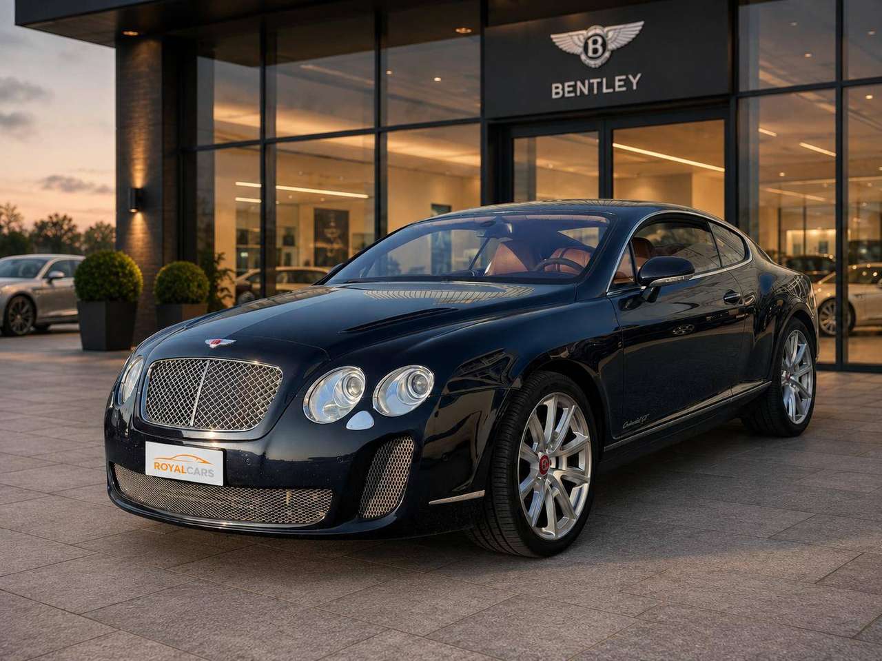 Bentley Continental Continental GT I GT 6.0